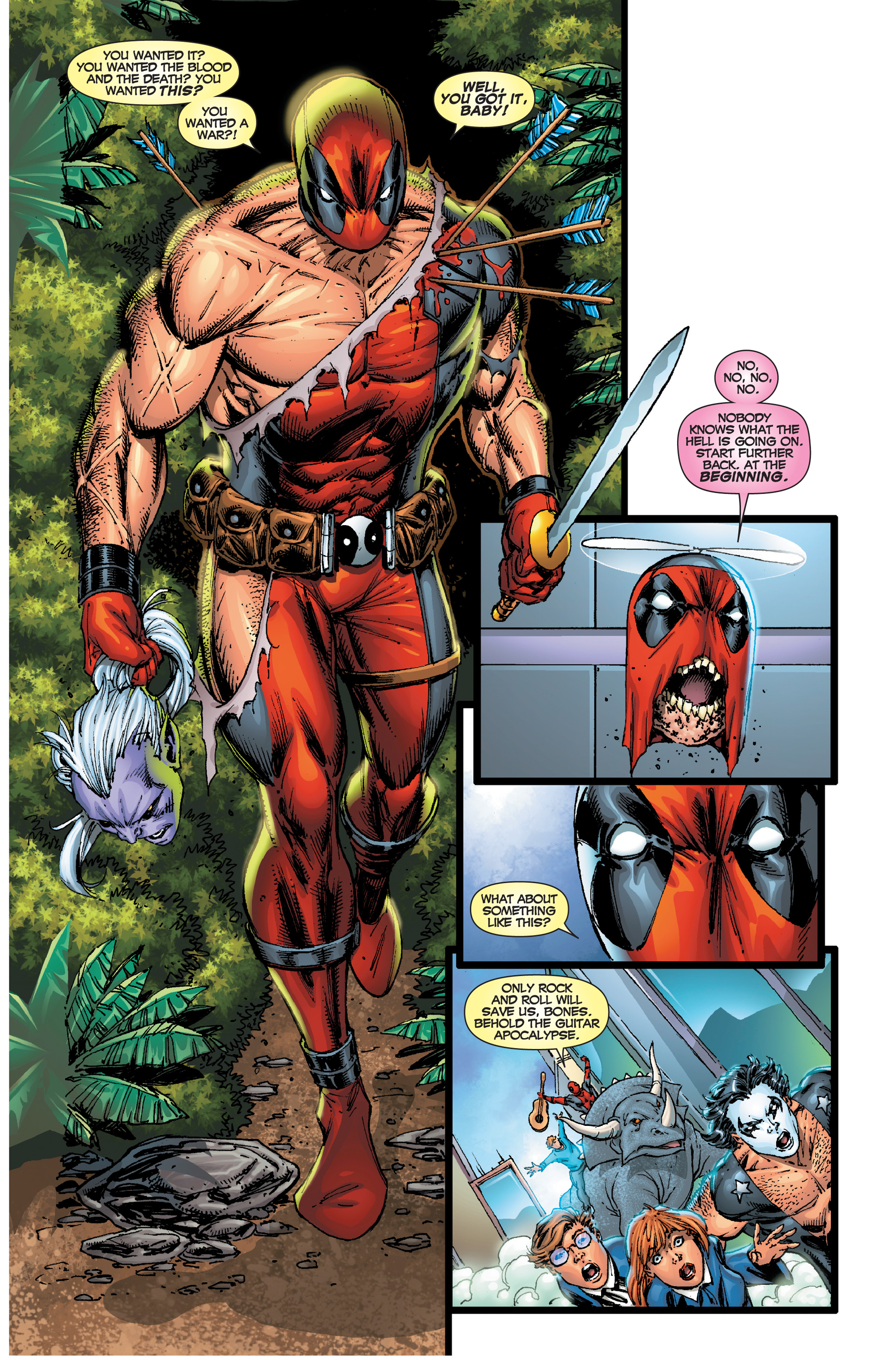 Read online Deadpool Classic comic -  Issue # TPB 12 (Part 3) - 93