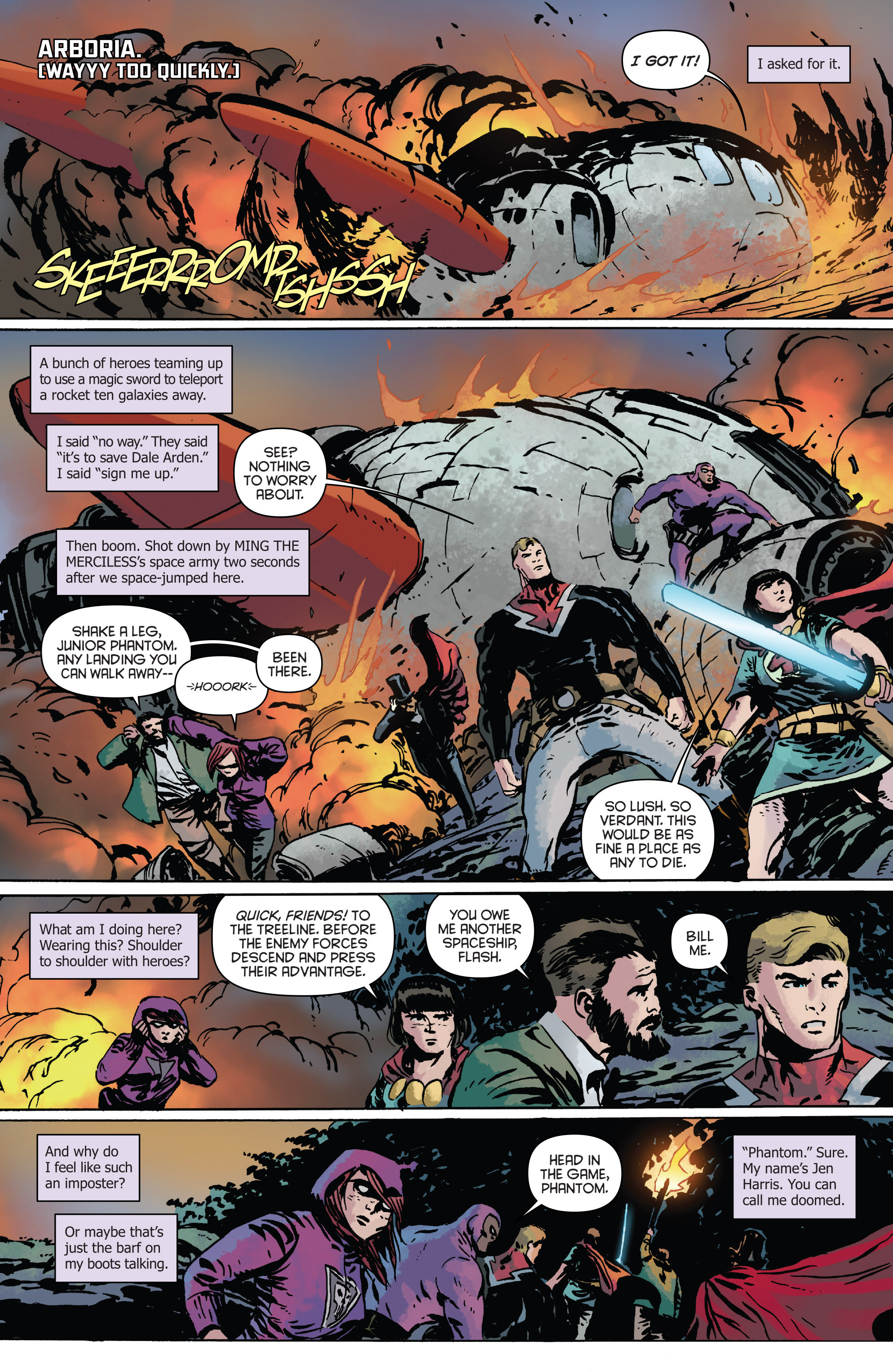 Read online Kings Quest comic -  Issue #1 - 6