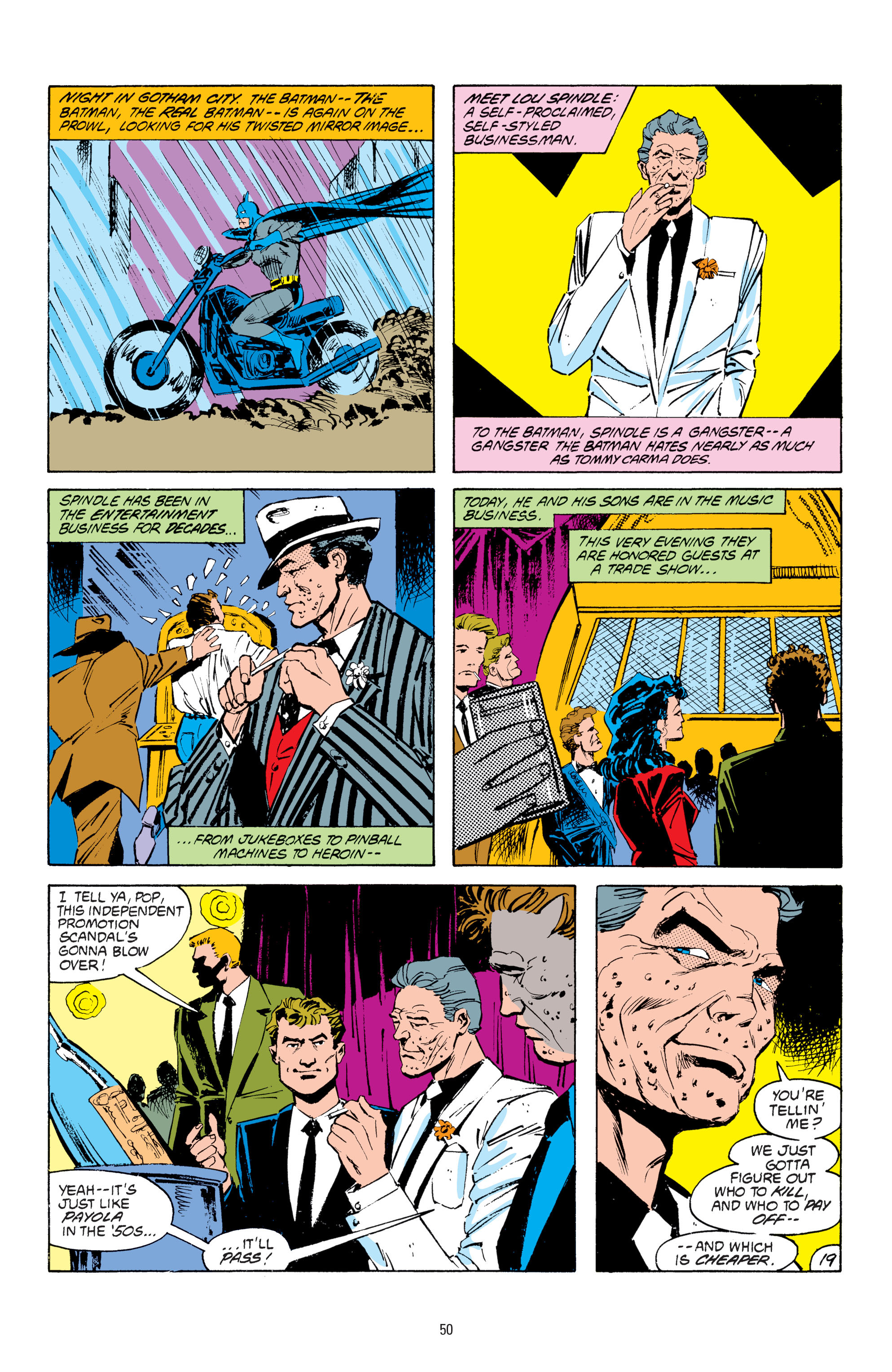 Read online Batman (1940) comic -  Issue # _TPB Second Chances (Part 1) - 49