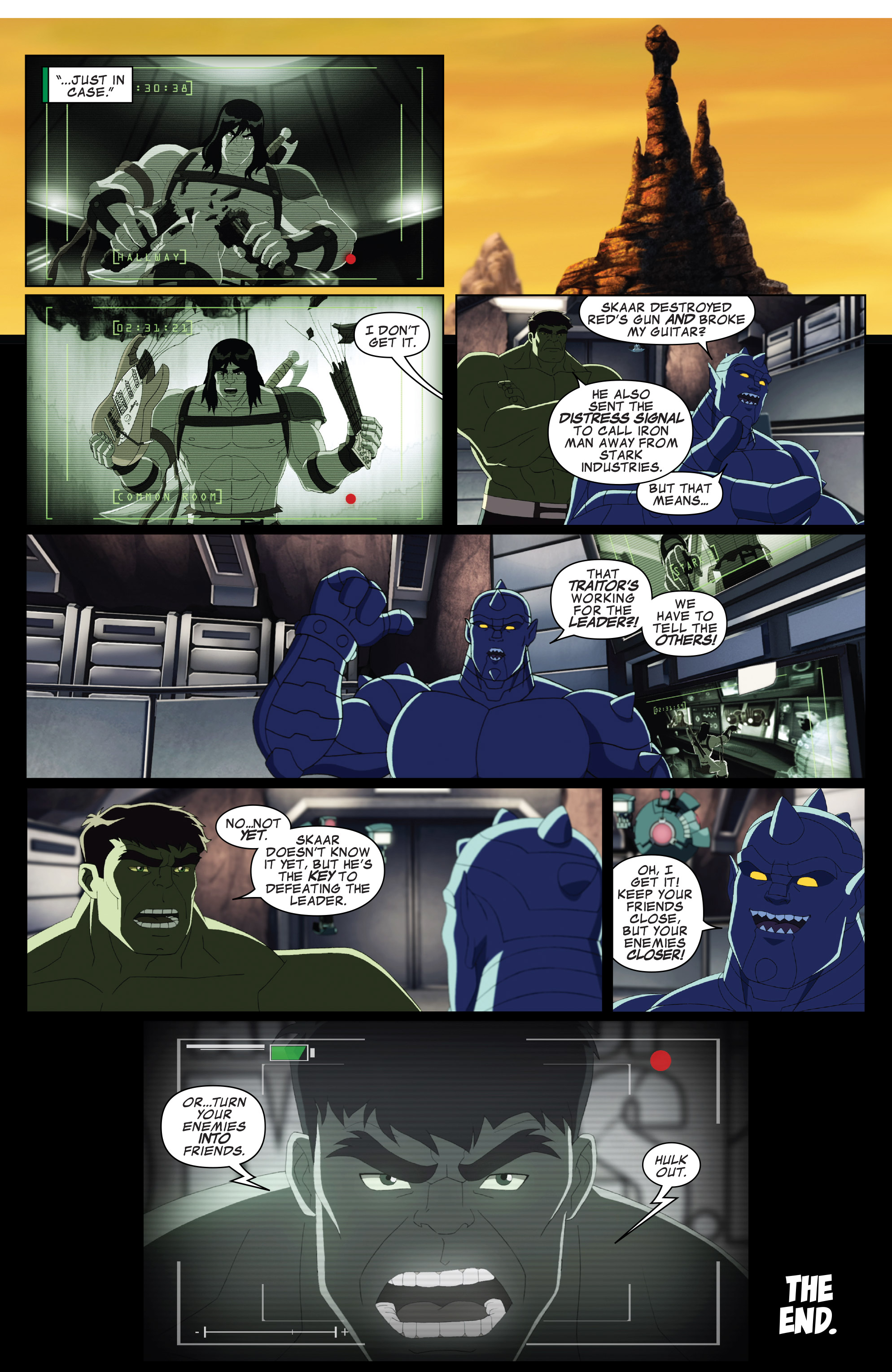 Read online Marvel Universe Hulk: Agents of S.M.A.S.H. comic -  Issue #2 - 22