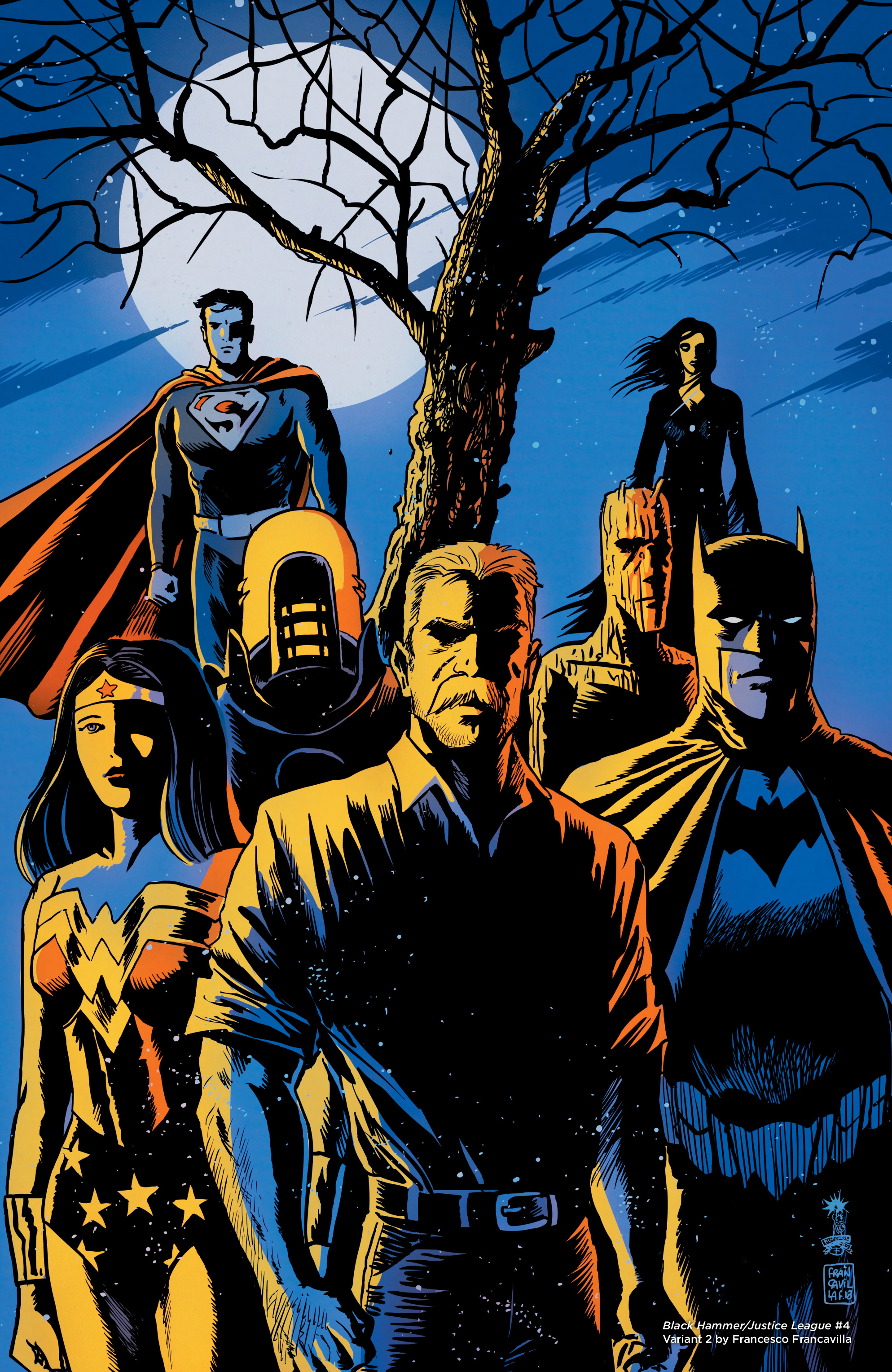 Read online Black Hammer/Justice League: Hammer of Justice! comic -  Issue # _TPB (Part 2) - 34