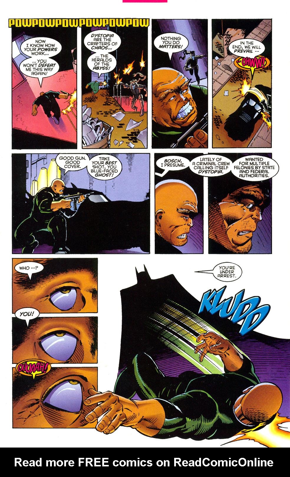 Read online Sovereign Seven comic -  Issue #12 - 20