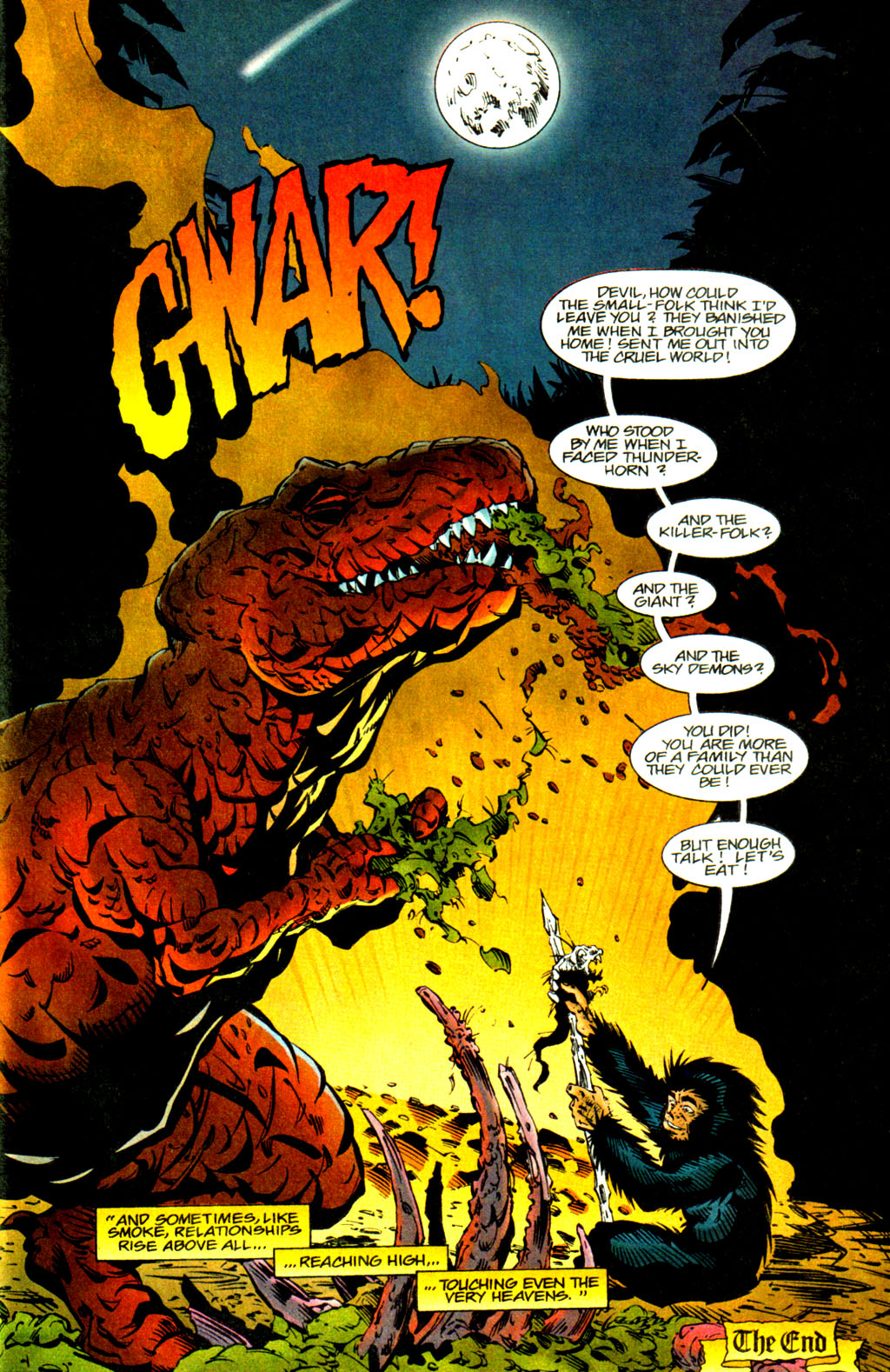 Read online Devil Dinosaur Spring Fling comic -  Issue # Full - 29