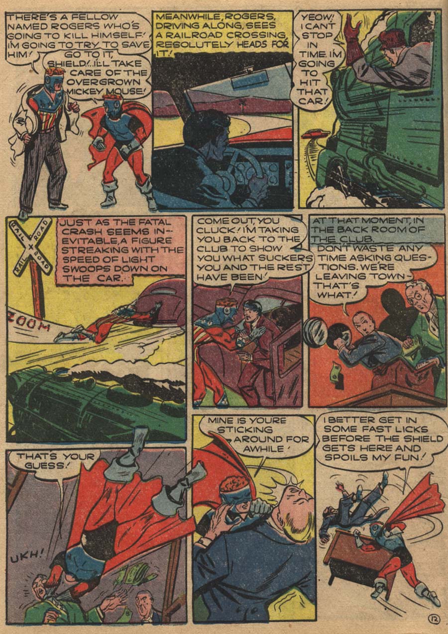 Read online Pep Comics comic -  Issue #24 - 14