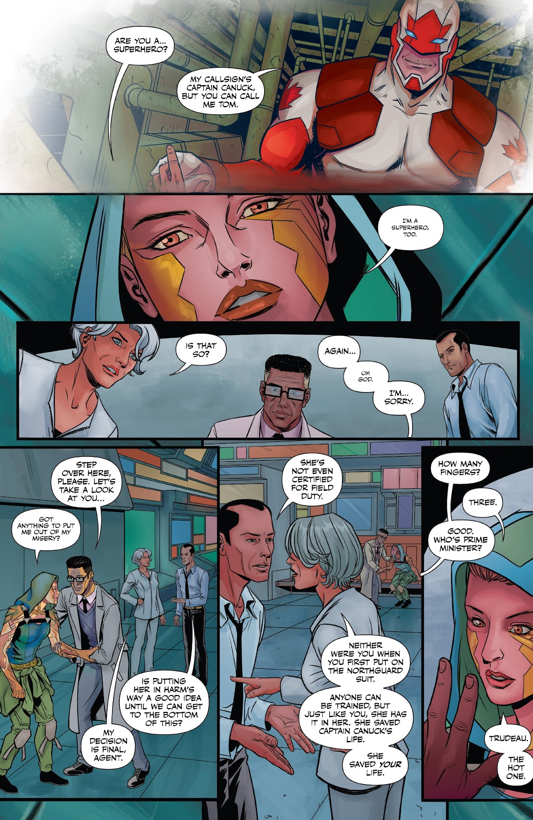 Agents of P.A.C.T. issue 1 - Page 13