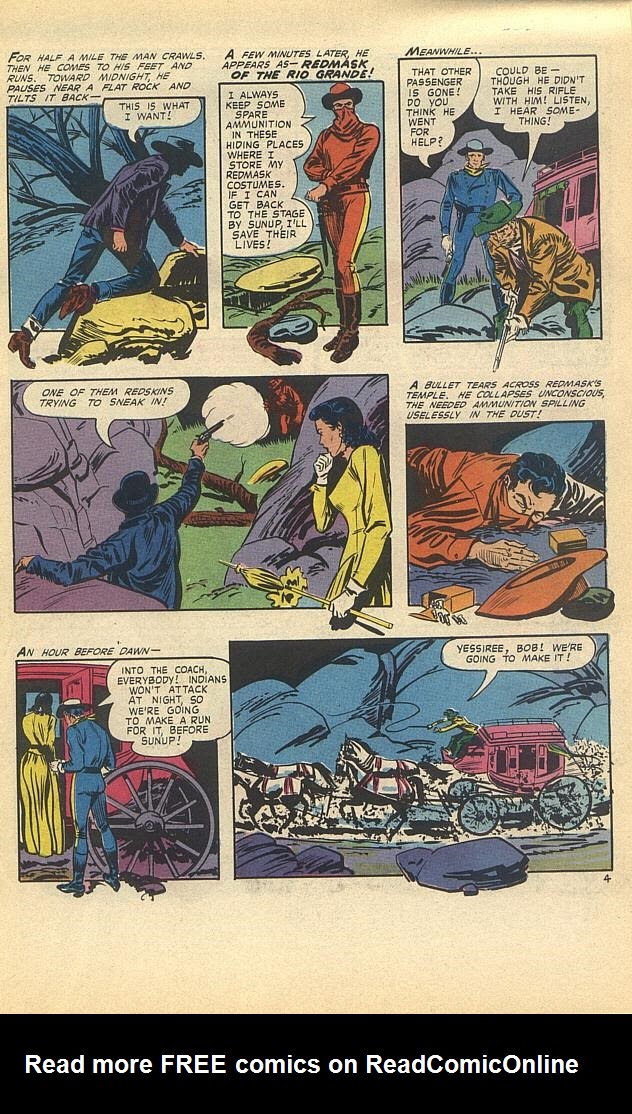 Read online Great American Western comic -  Issue #2 - 19