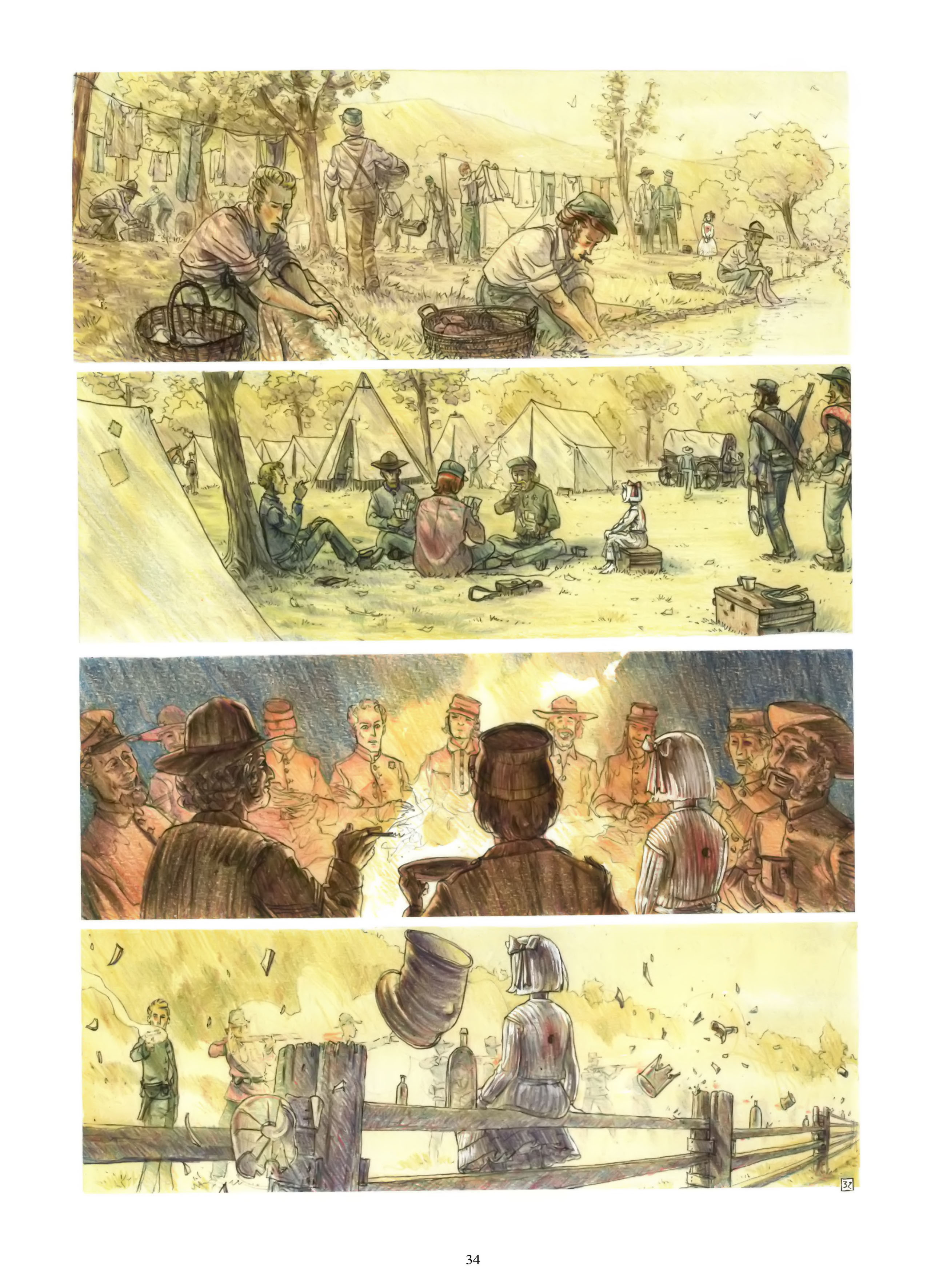 Read online Virginia comic -  Issue #1 - 35