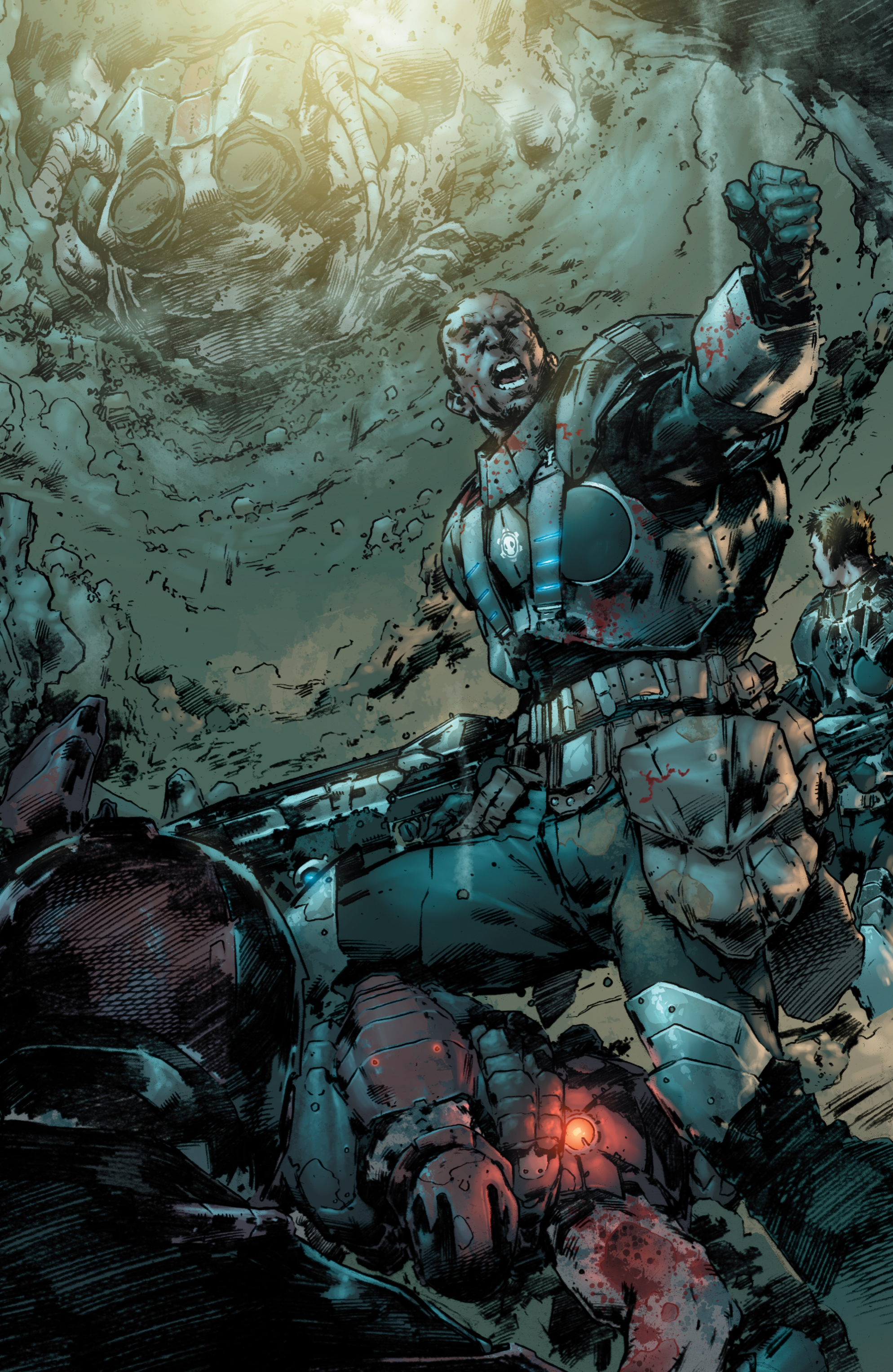 Read online Gears Of War comic -  Issue #8 - 18