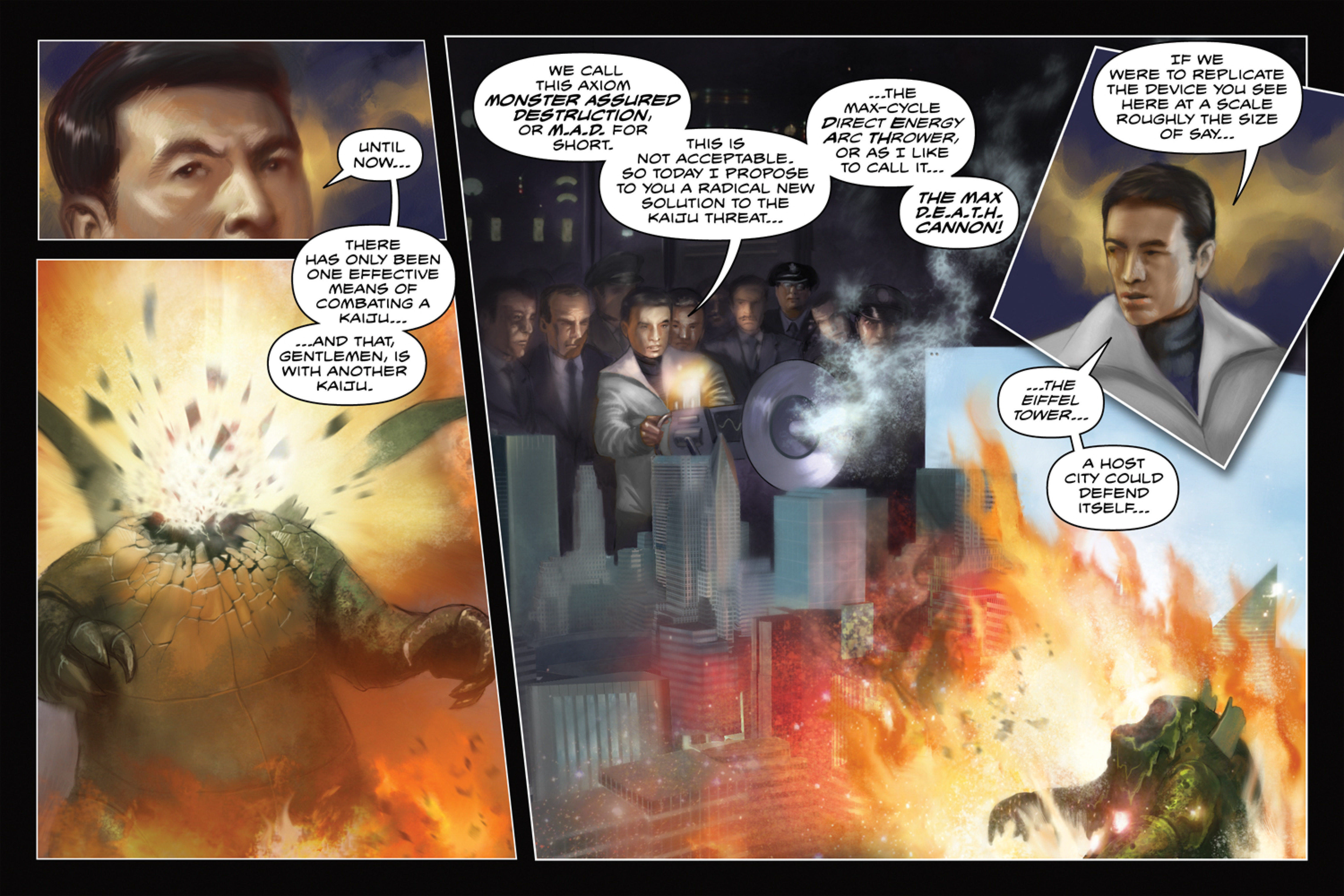 Read online World War Kaiju comic -  Issue # TPB - 69