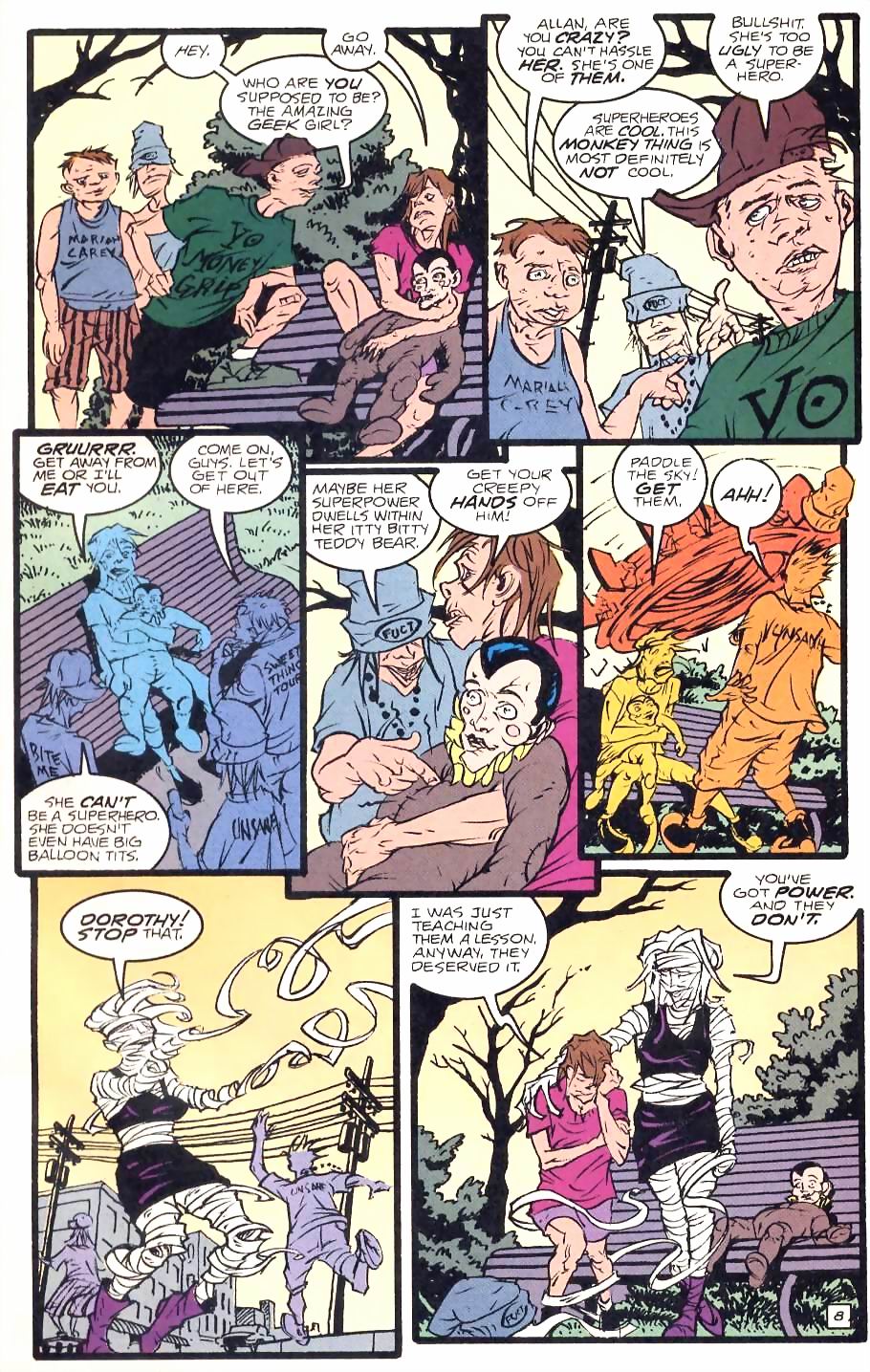 Read online Doom Patrol (1987) comic -  Issue #80 - 9