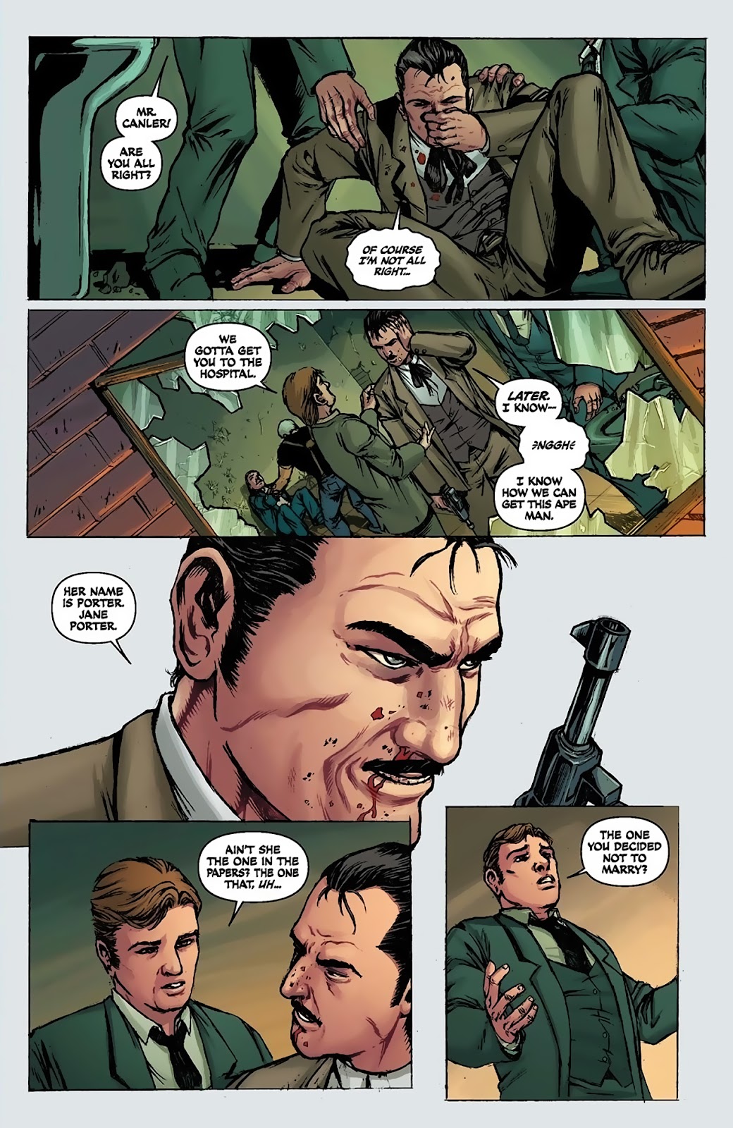 Lord Of The Jungle (2012) issue 7 - Page 24