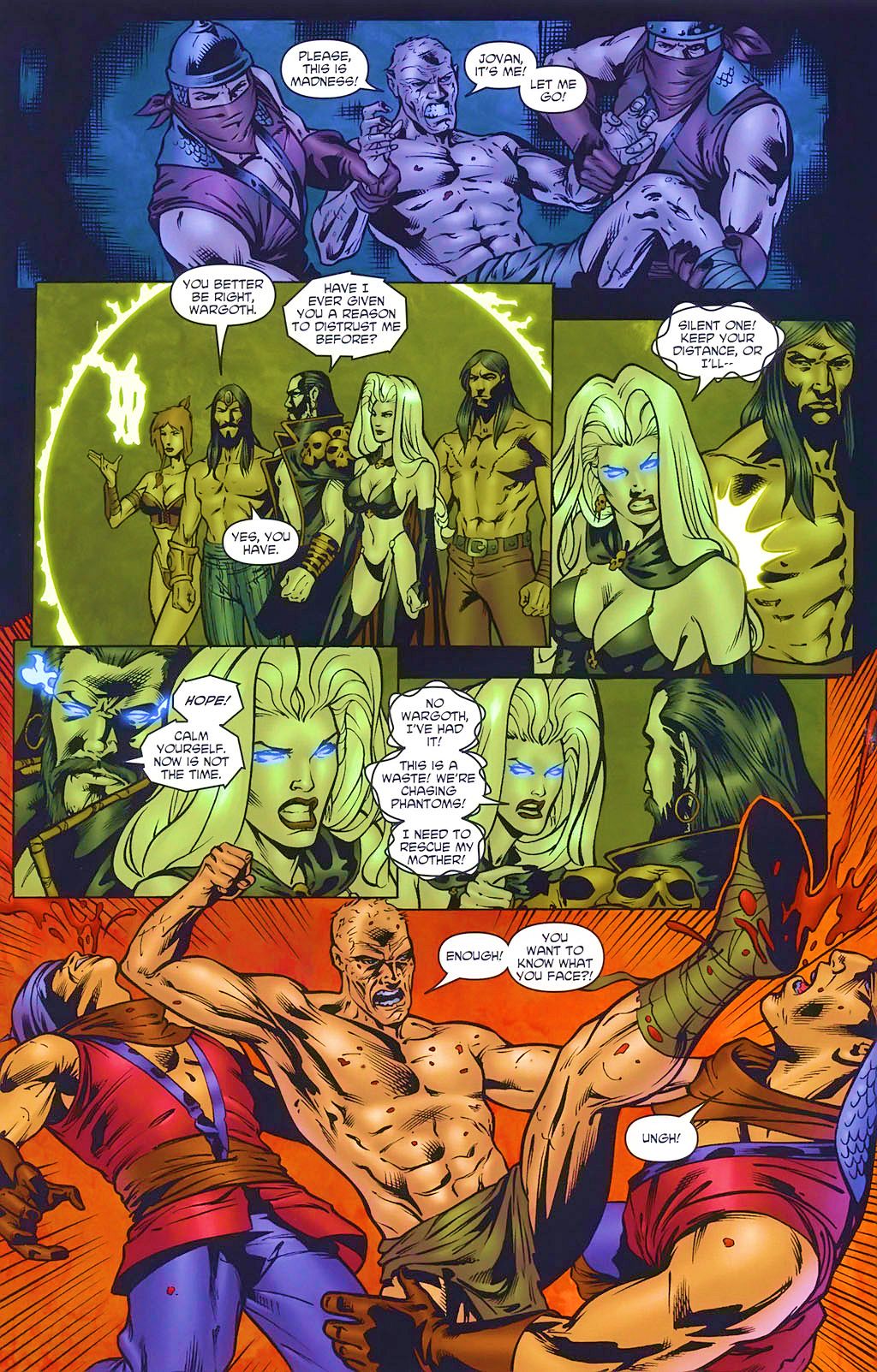 Read online Brian Pulido's Lady Death: Blacklands comic -  Issue #1 - 15