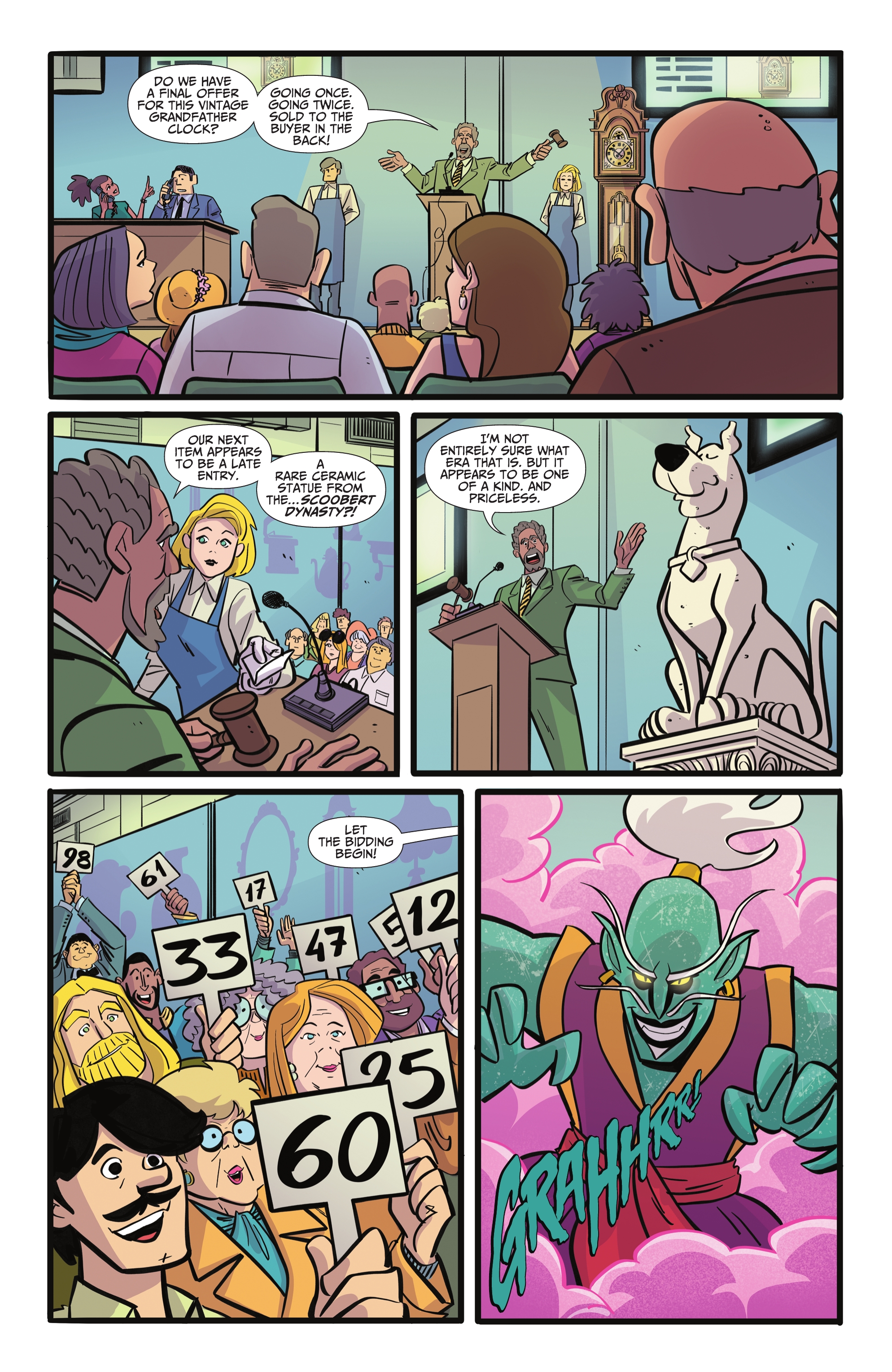 Read online Scooby-Doo: Where Are You? comic -  Issue #120 - 9