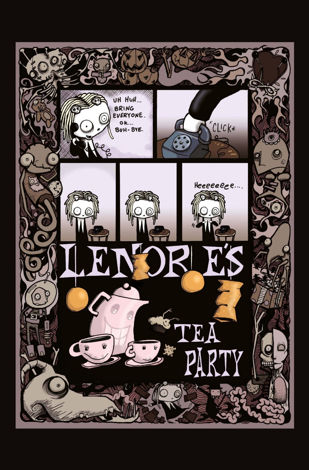 Read online Lenore (1998) comic -  Issue #5 - 2