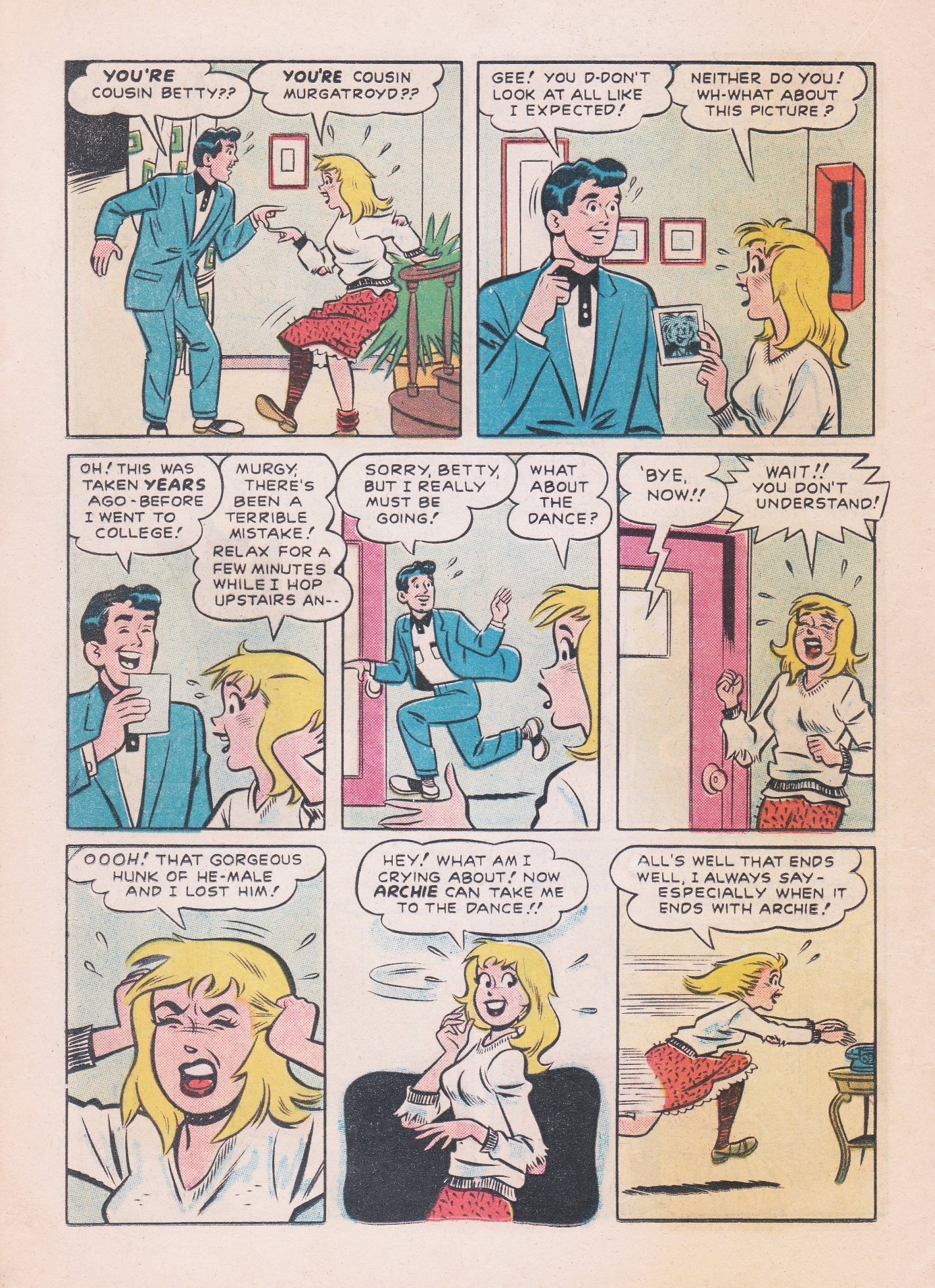 Read online Pep Comics comic -  Issue #128 - 20