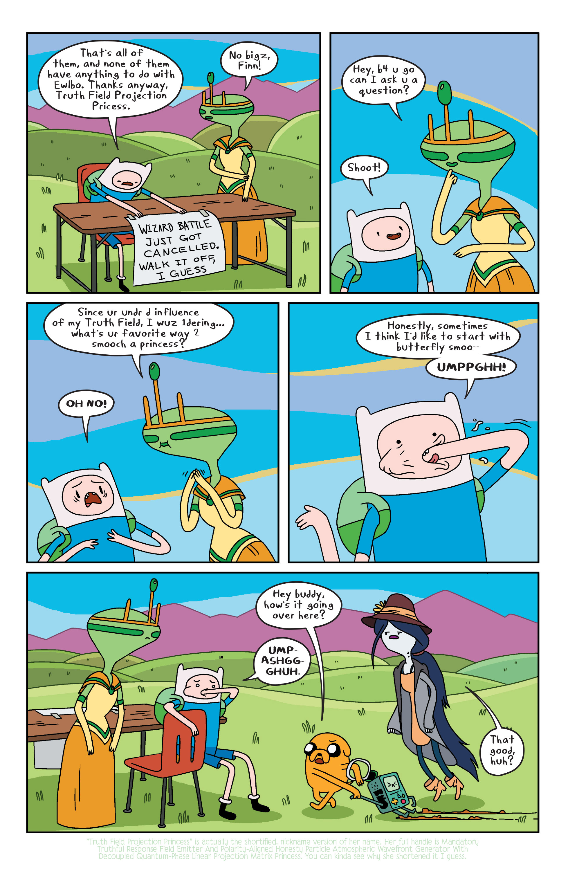 Read online Adventure Time comic -  Issue #Adventure Time _TPB 3 - 45