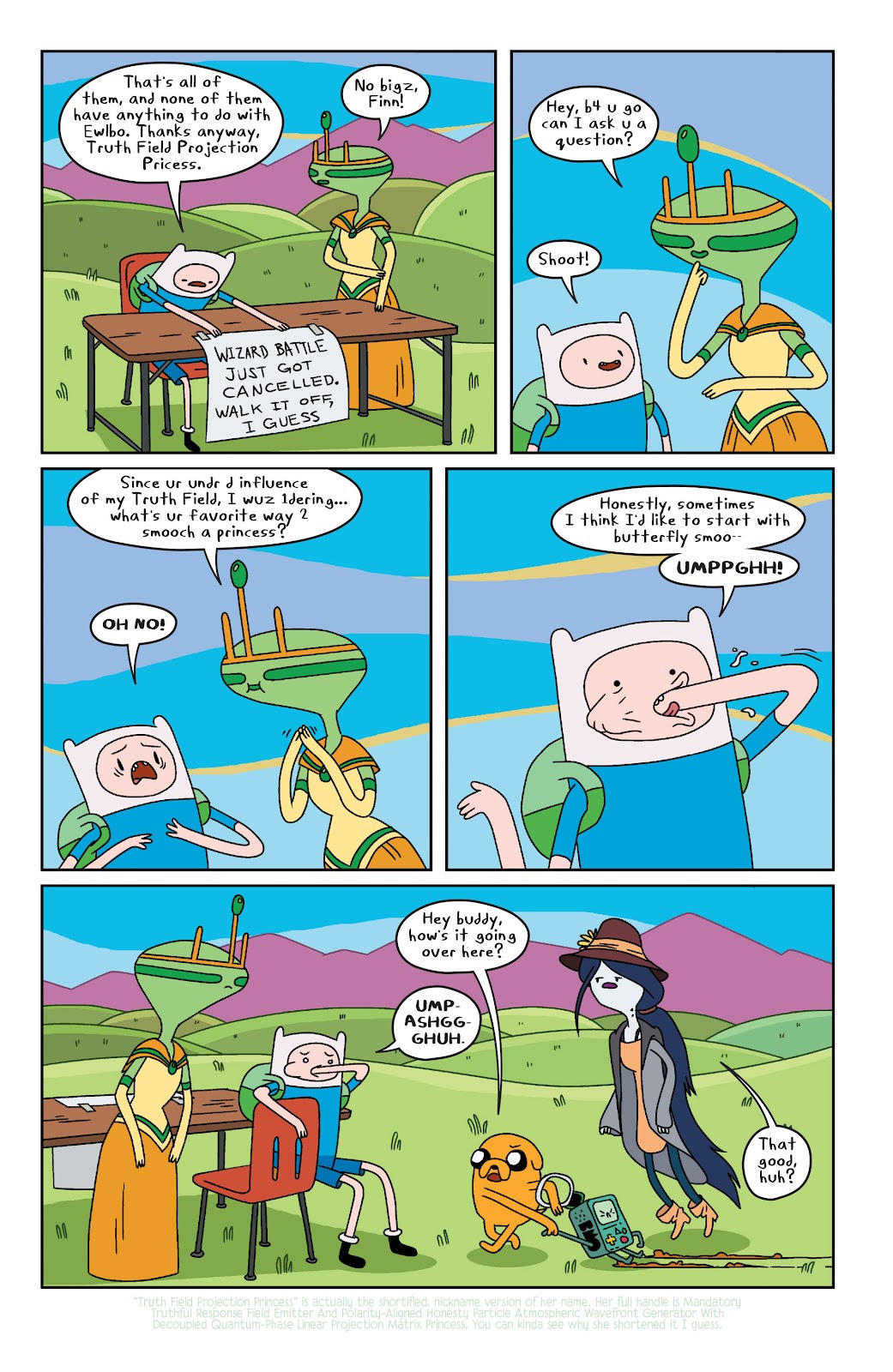 Adventure Time issue TPB 3 - Page 45