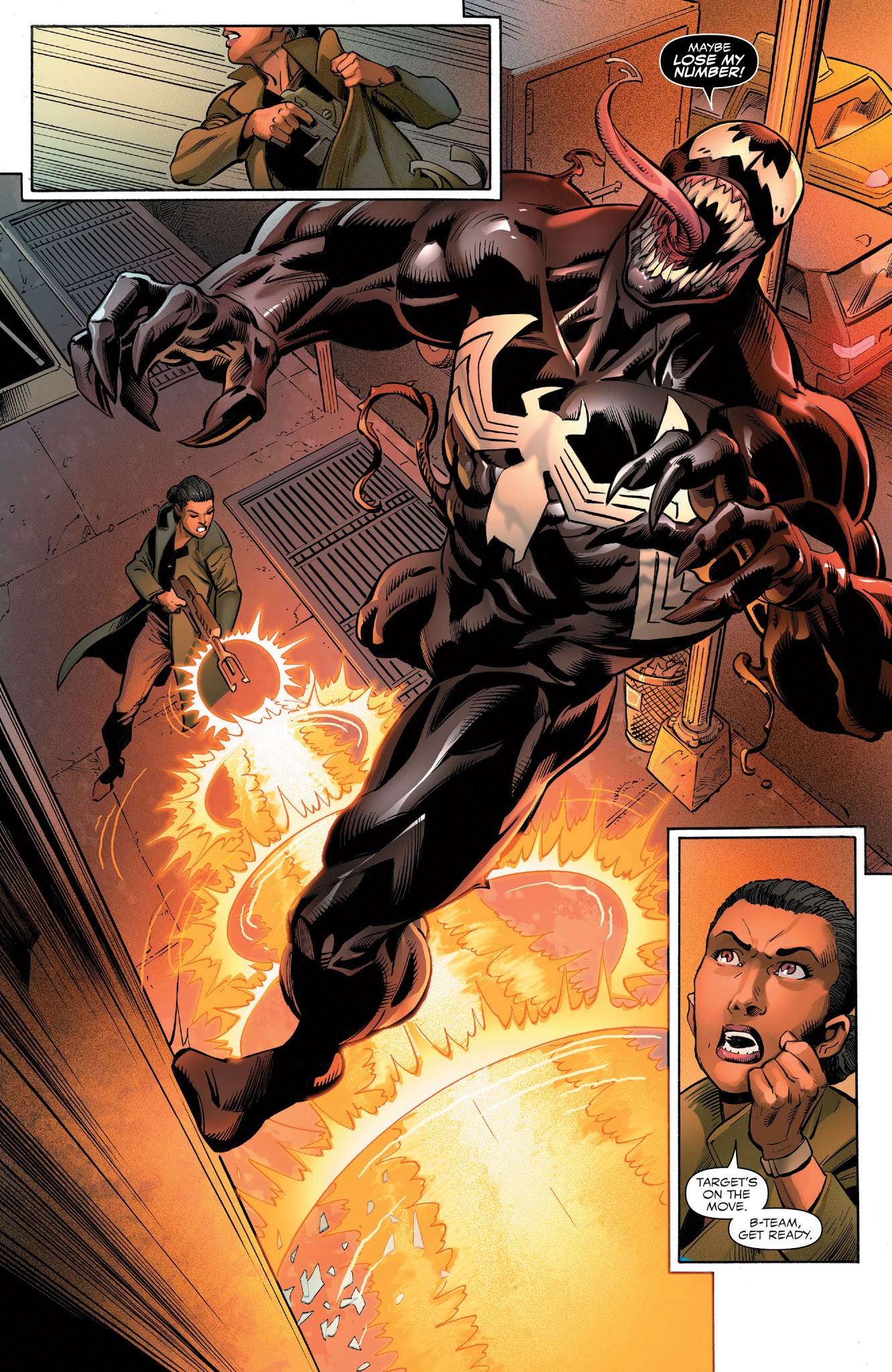 Read online Venom (2016) comic -  Issue #164 - 18
