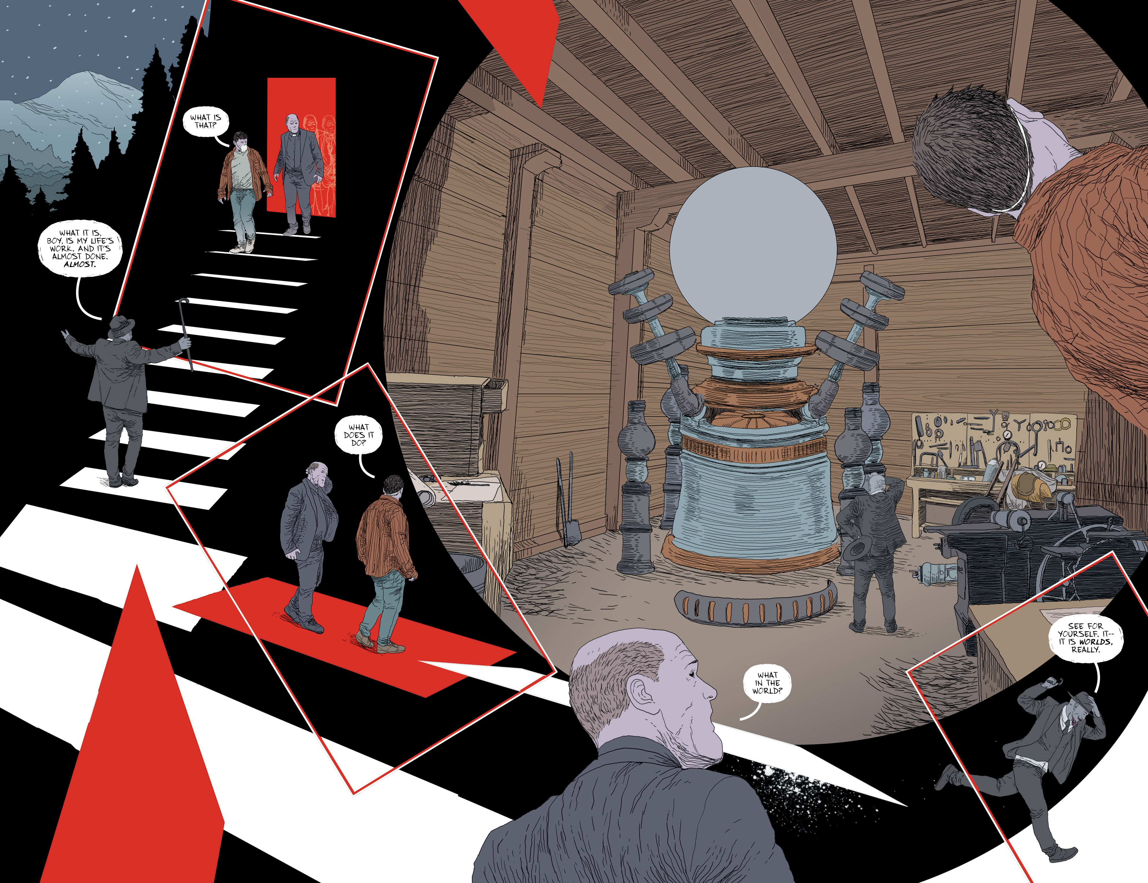 Read online Gideon Falls comic -  Issue #11 - 5