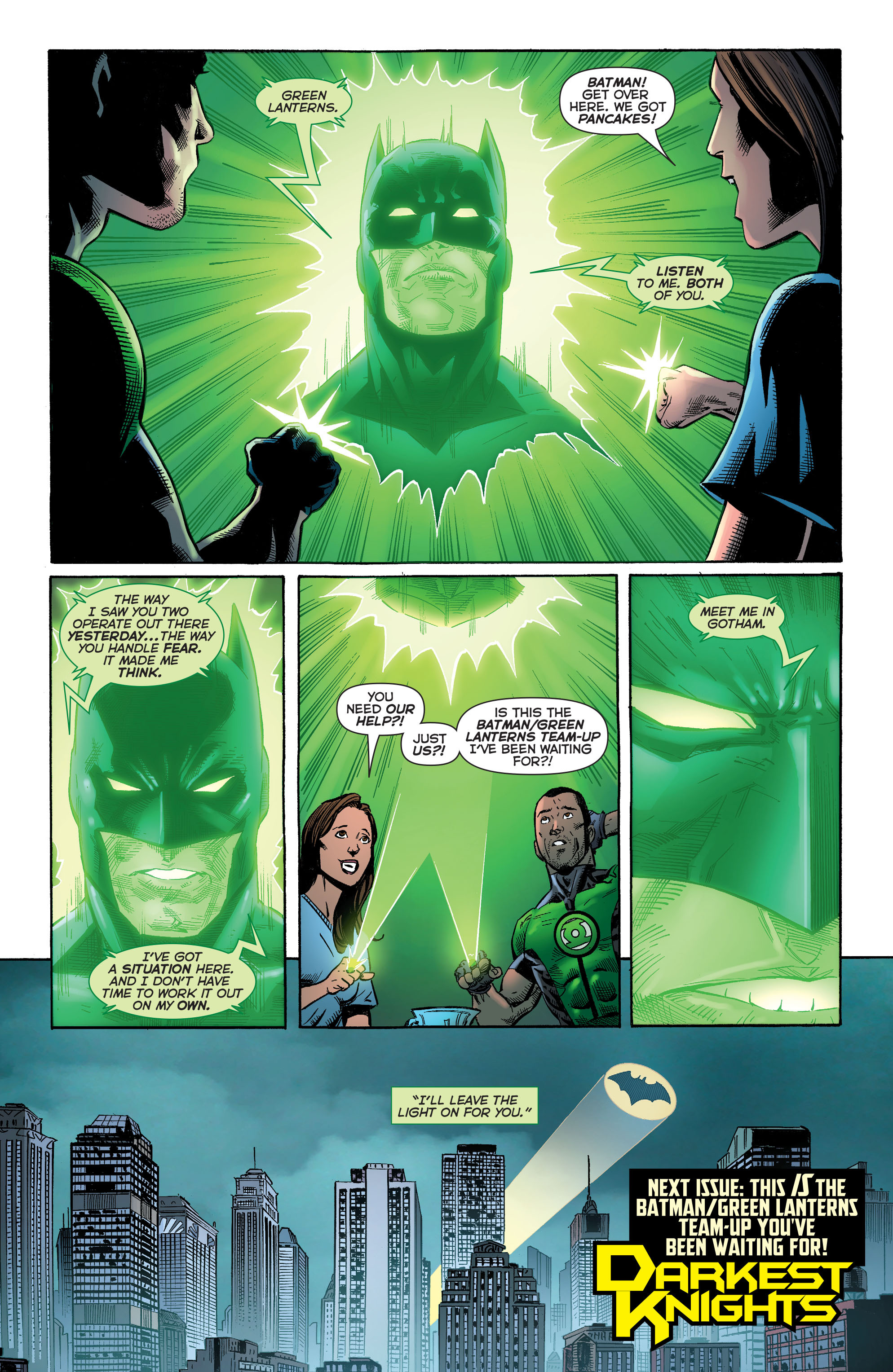 Read online Green Lanterns comic -  Issue #15 - 23
