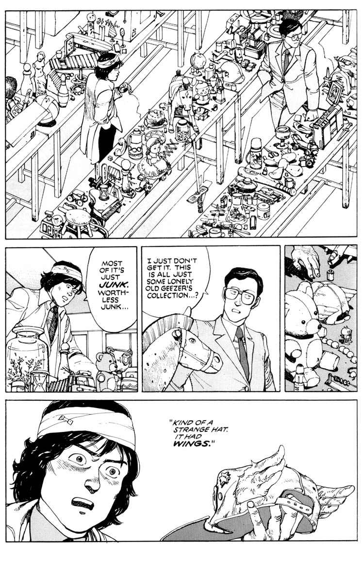 Read online Domu: A Child's Dream comic -  Issue # TPB 1 (Part 2) - 94