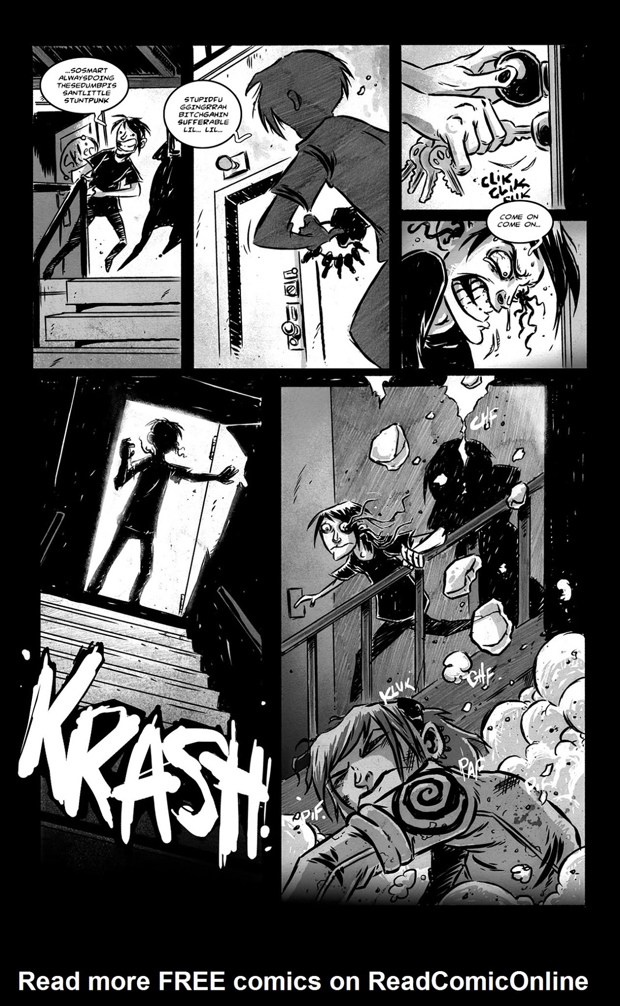 Read online Eldritch! comic -  Issue #2 - 22