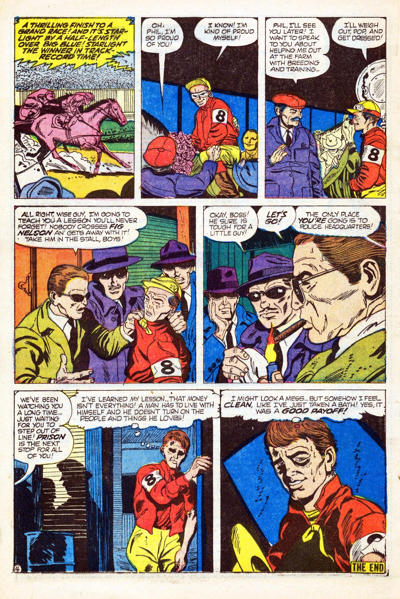 Read online Caught comic -  Issue #2 - 20
