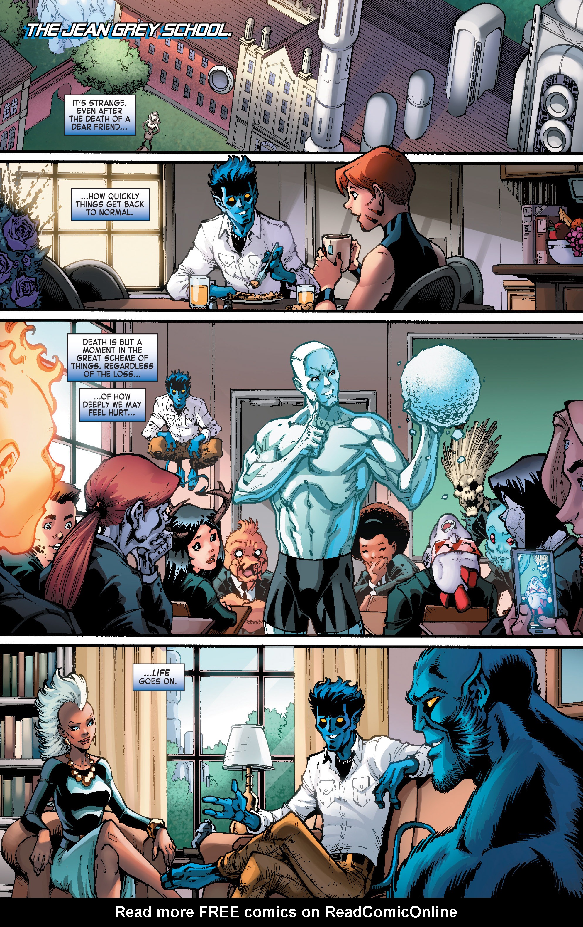Read online Nightcrawler (2014) comic -  Issue #8 - 3