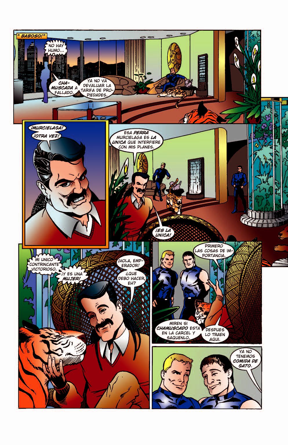 Read online Murciélaga She-Bat comic -  Issue #5 - 35