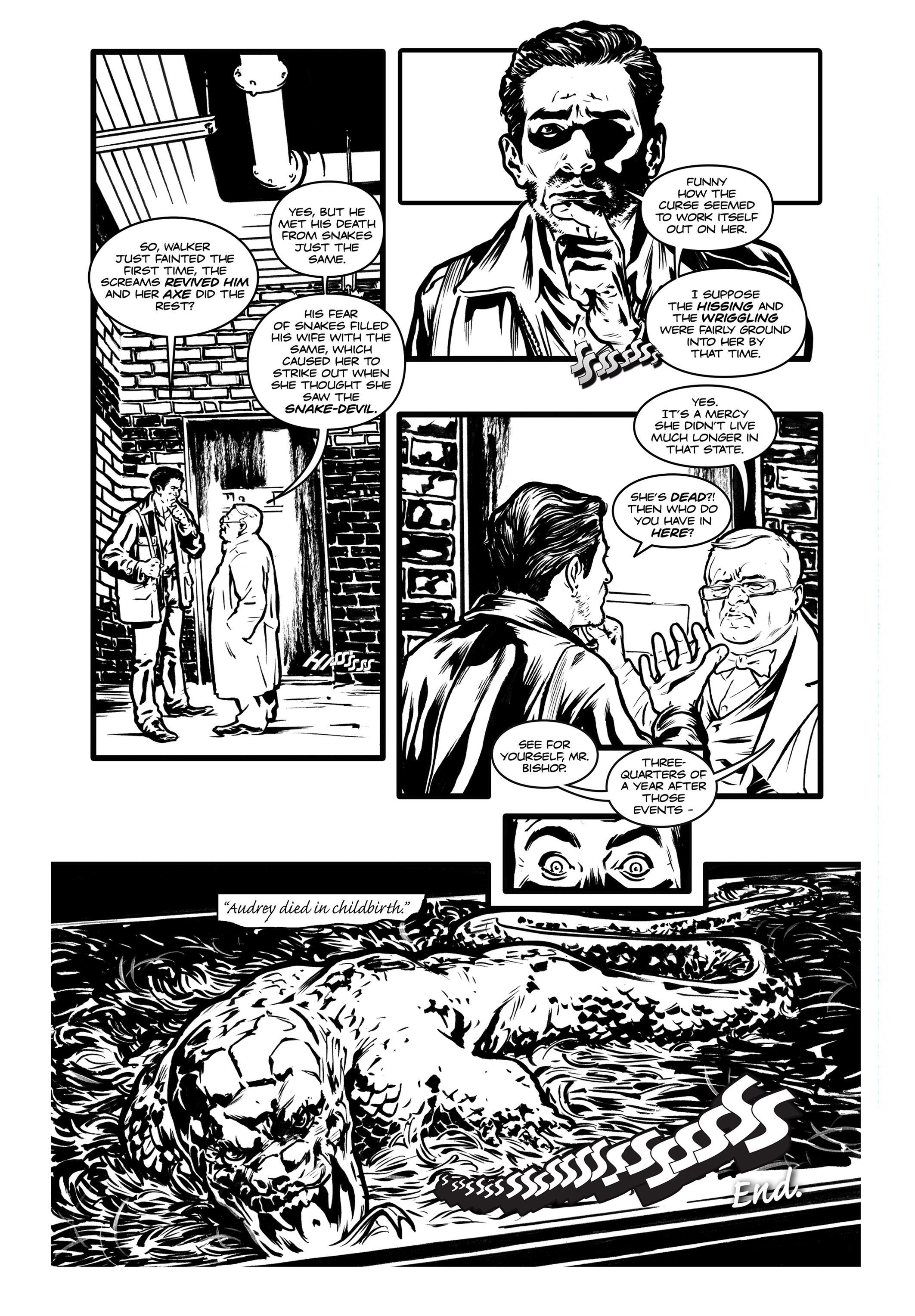 Read online Mythos: Lovecraft's Worlds comic -  Issue #4 - 22