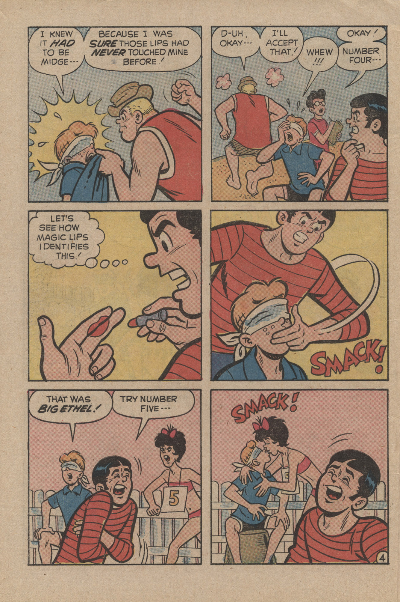 Read online Reggie and Me (1966) comic -  Issue #66 - 6