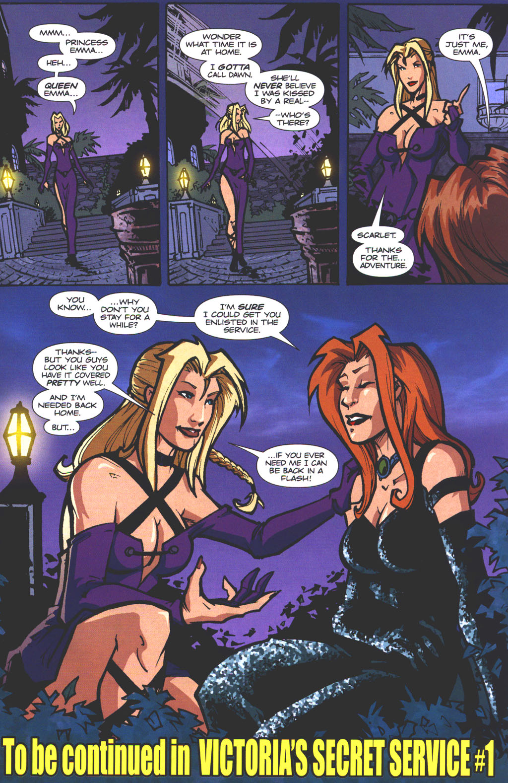 Read online 10th Muse (2005) comic -  Issue #6 - 25