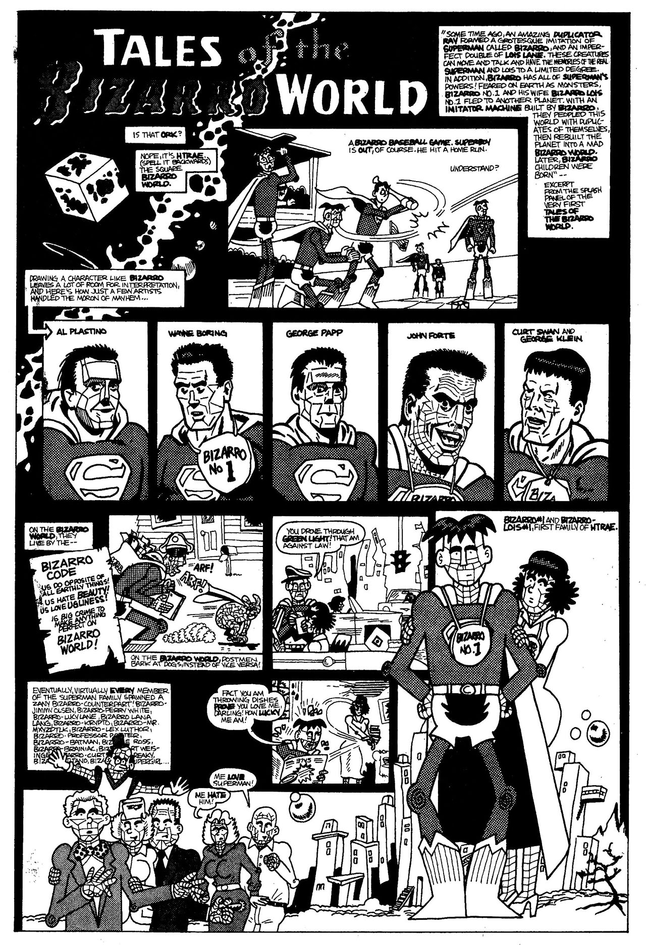 Read online The Nearly Complete Essential Hembeck Archives Omnibus comic -  Issue # TPB (Part 2) - 63