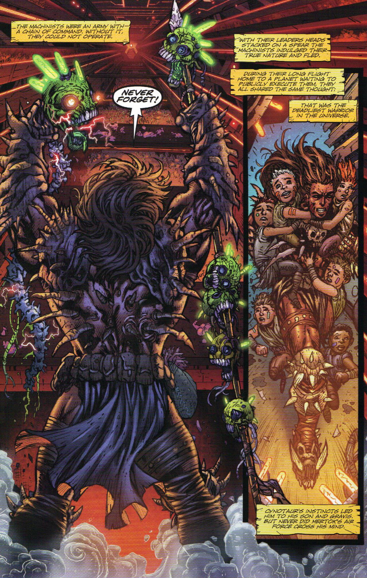 Read online United Free Worlds comic -  Issue #4 - 22