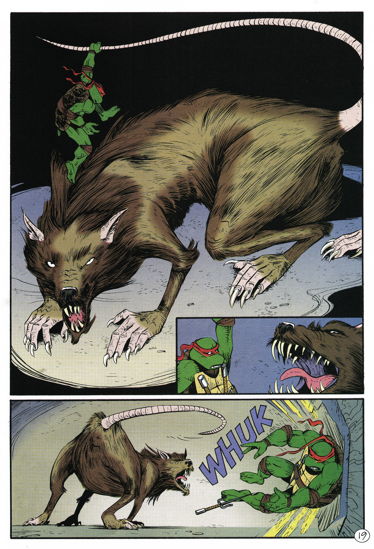 Read online Teenage Mutant Ninja Turtles (1993) comic -  Issue #1 - 21