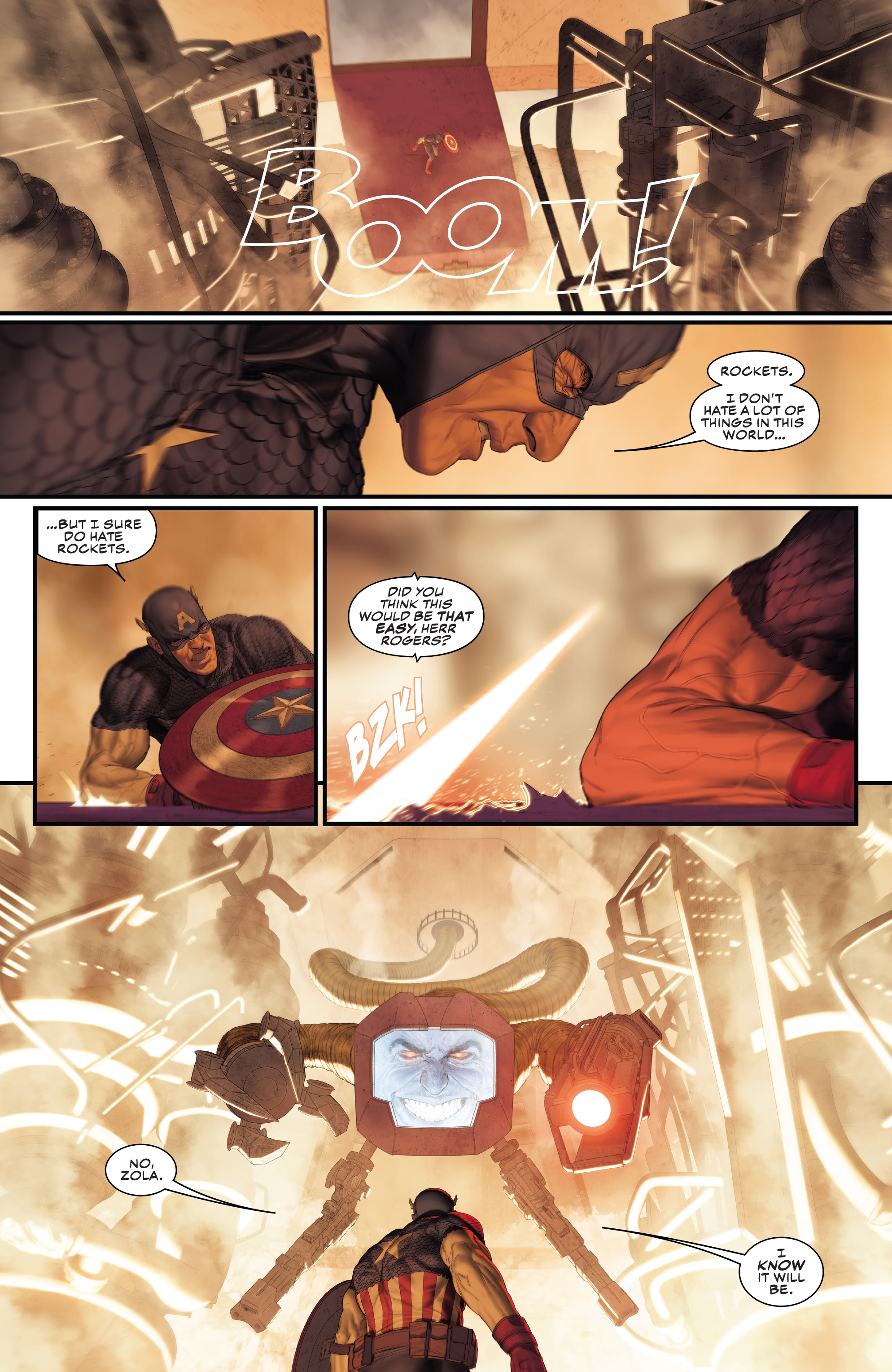 Read online Captain America (2022) comic -  Issue # Full - 6