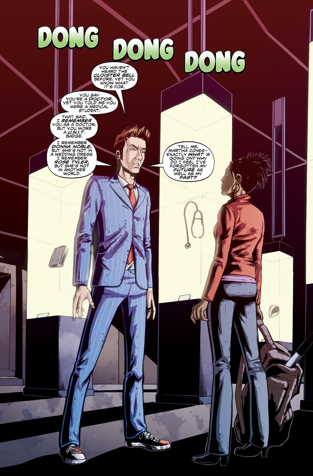 Doctor Who: The Tenth Doctor Archives issue 11 - Page 3