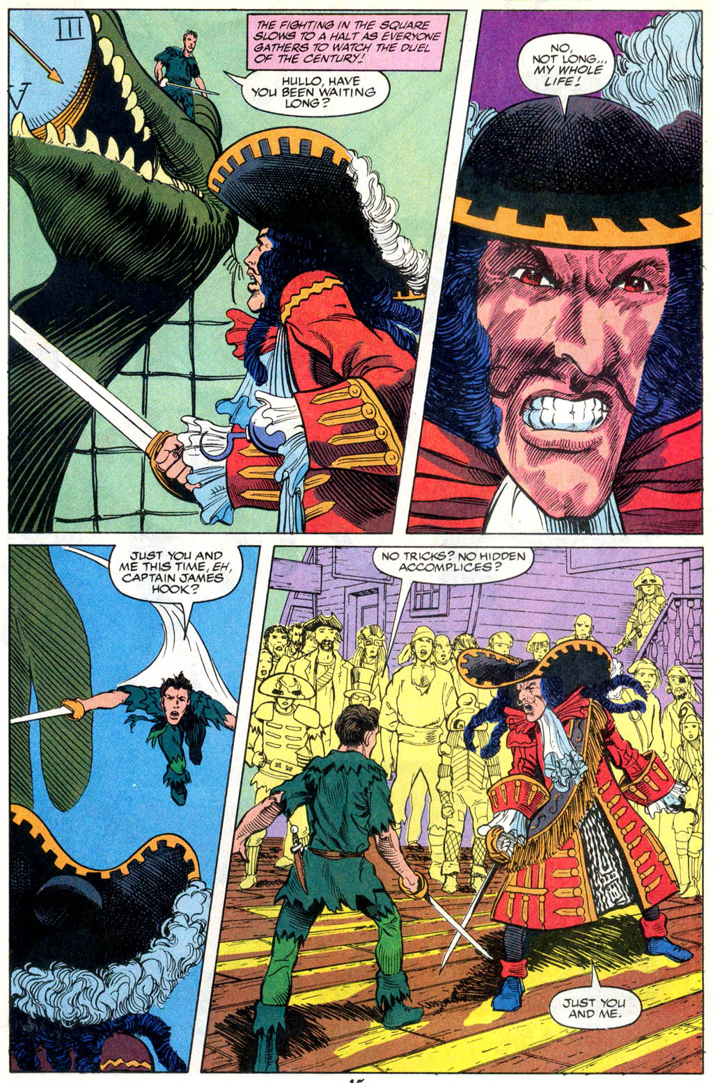 Read online Hook comic -  Issue #4 - 12