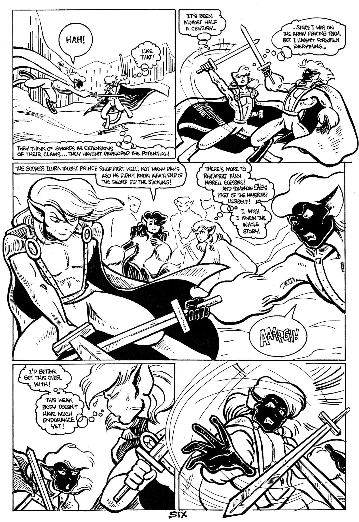 Read online Rhudiprrt, Prince of Fur comic -  Issue #6 - 8