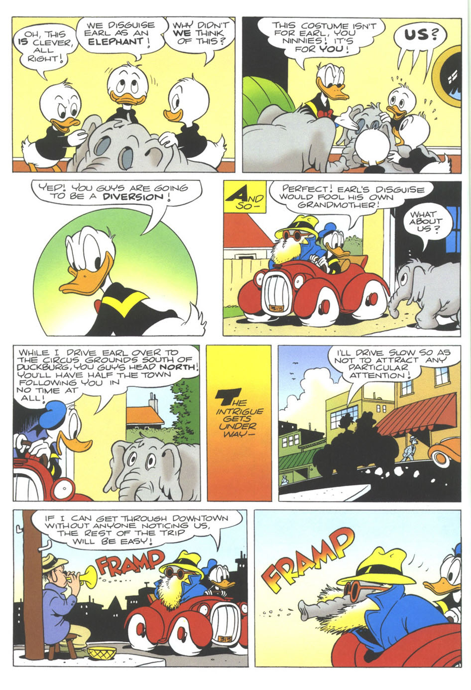 Read online Walt Disney's Comics and Stories comic -  Issue #605 - 8