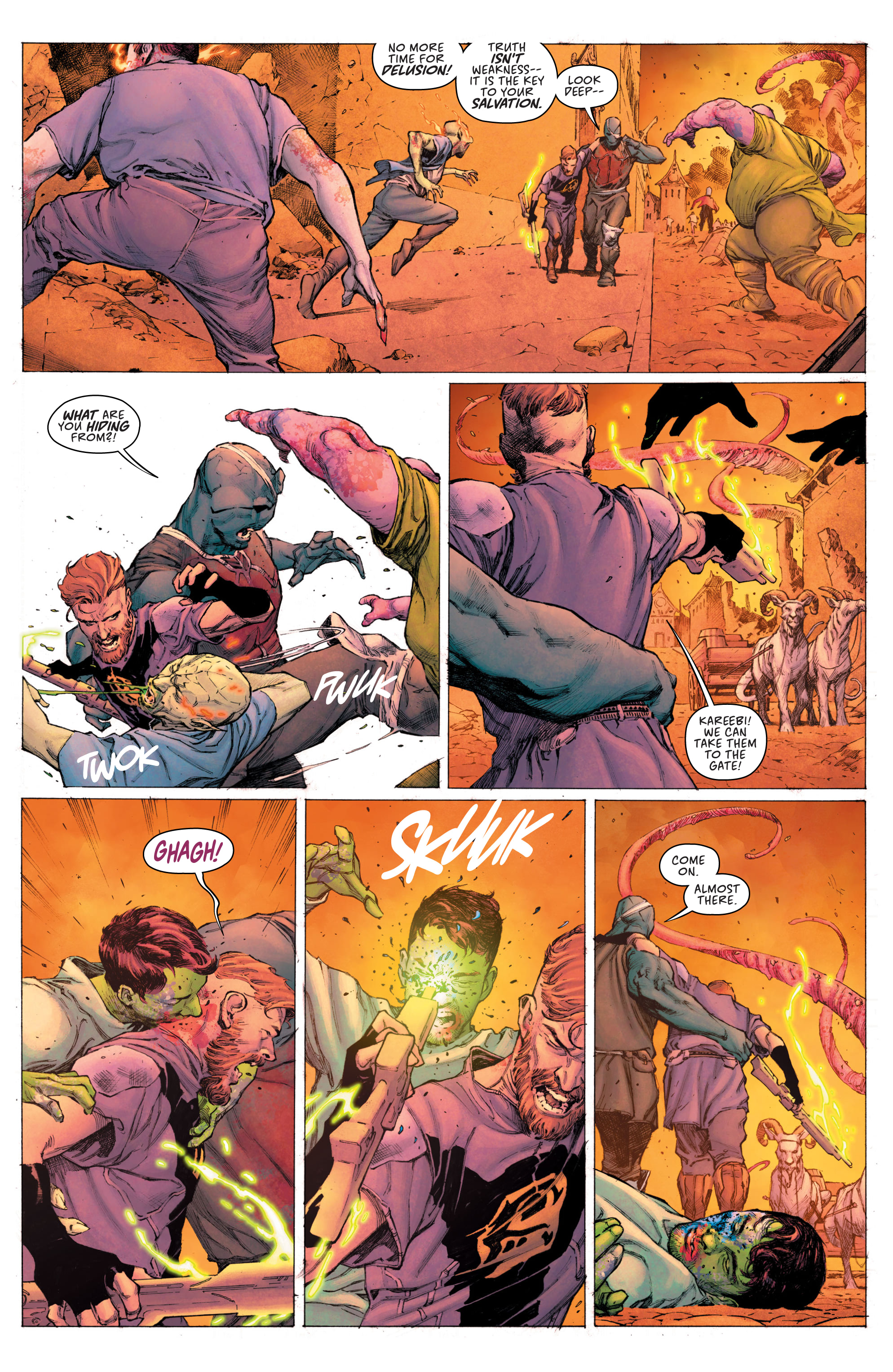 Read online Seven To Eternity comic -  Issue #15 - 13