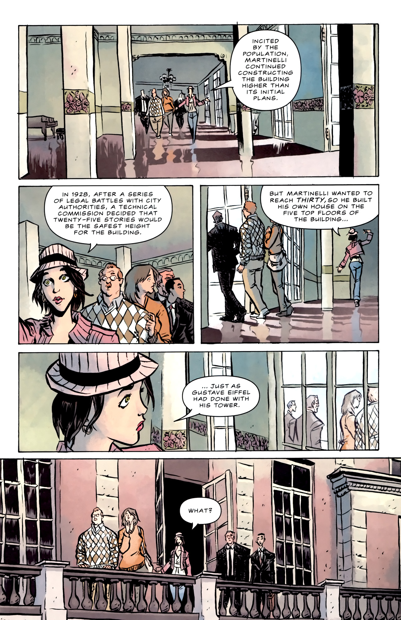 Read online Daytripper comic -  Issue #6 - 6
