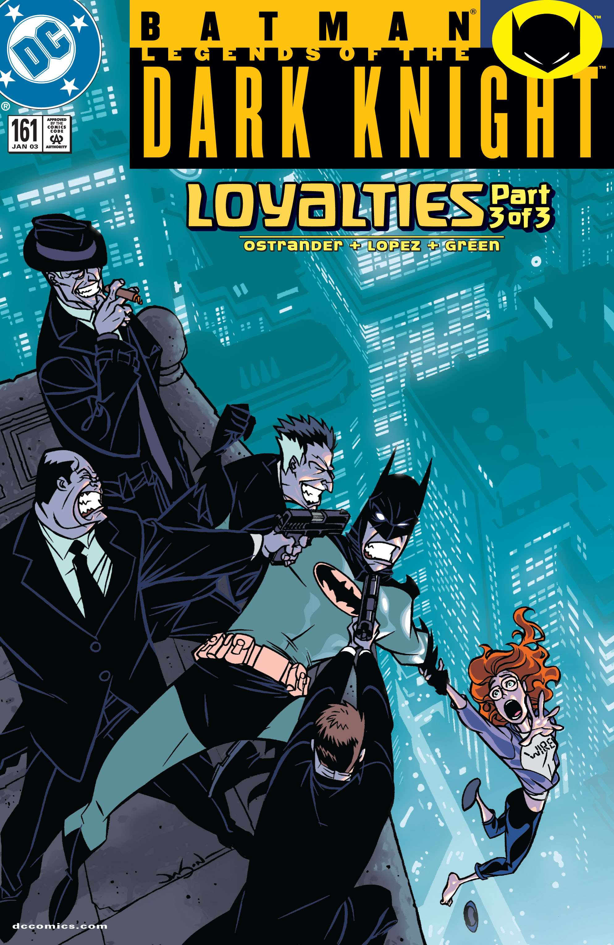 Read online Batman: Legends of the Dark Knight comic -  Issue #161 - 1