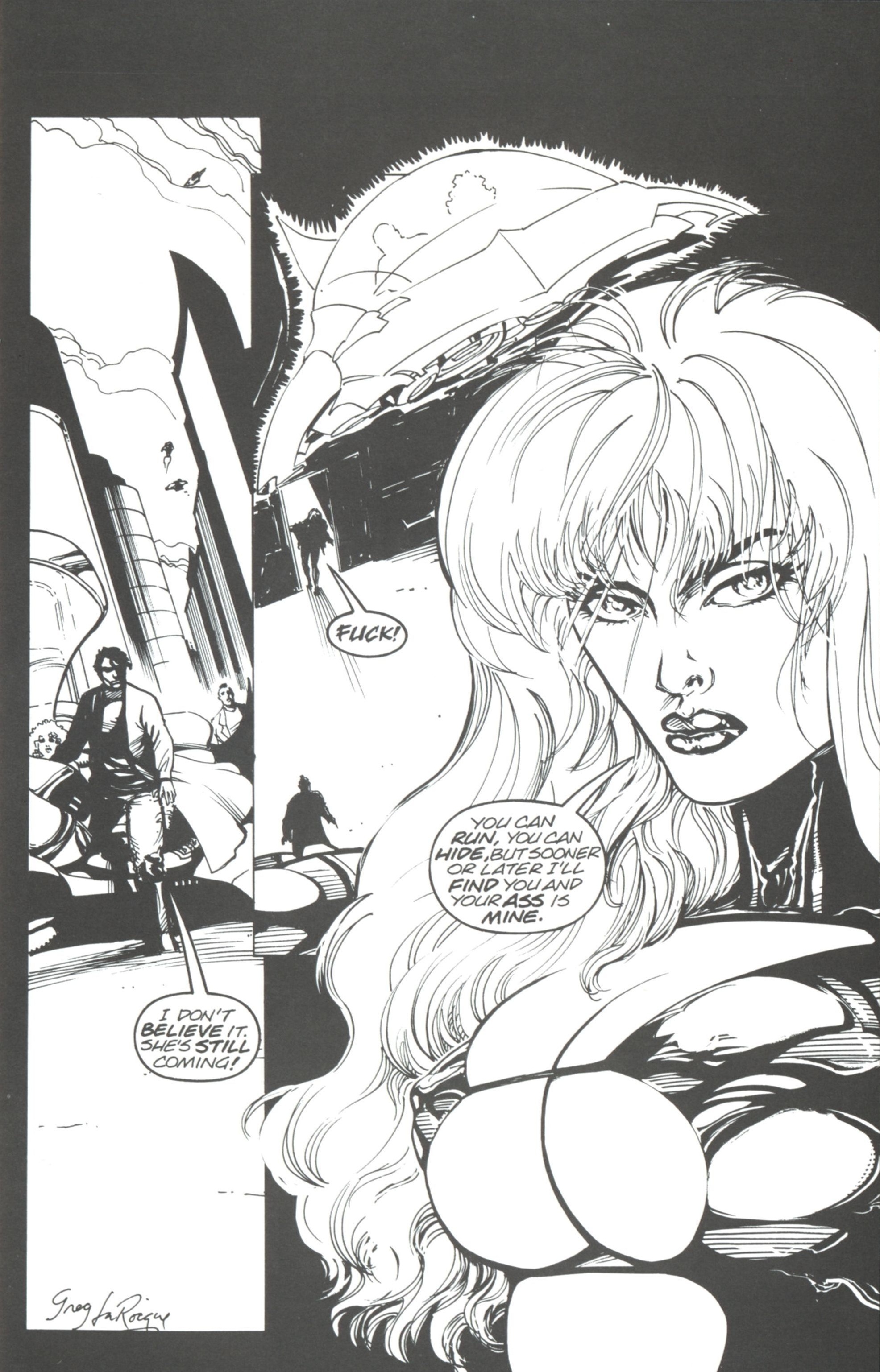 Read online Razor: Uncut comic -  Issue #41 - 21