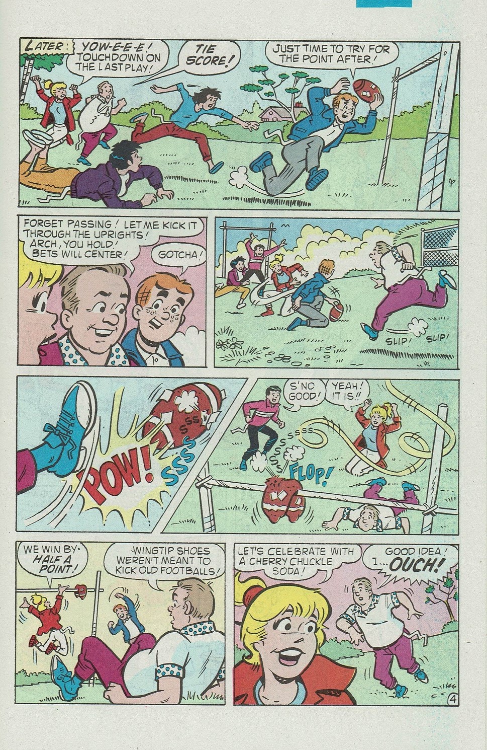 Read online Betty comic -  Issue #3 - 23
