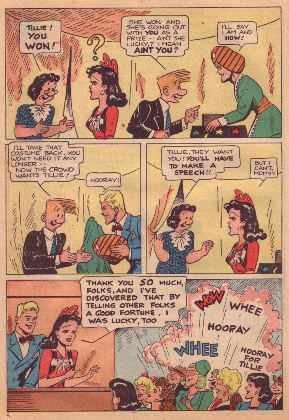 Read online Four Color Comics comic -  Issue #132 - 32