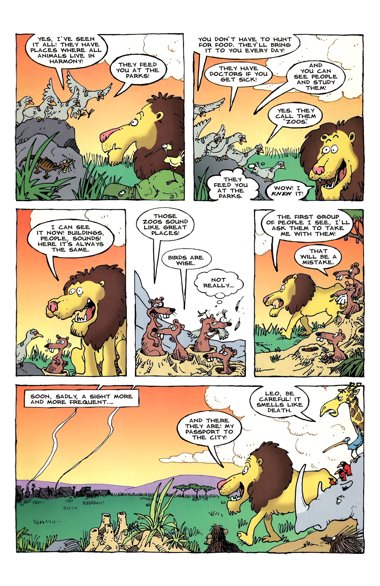 Read online Sergio Aragonés Funnies comic -  Issue #3 - 15
