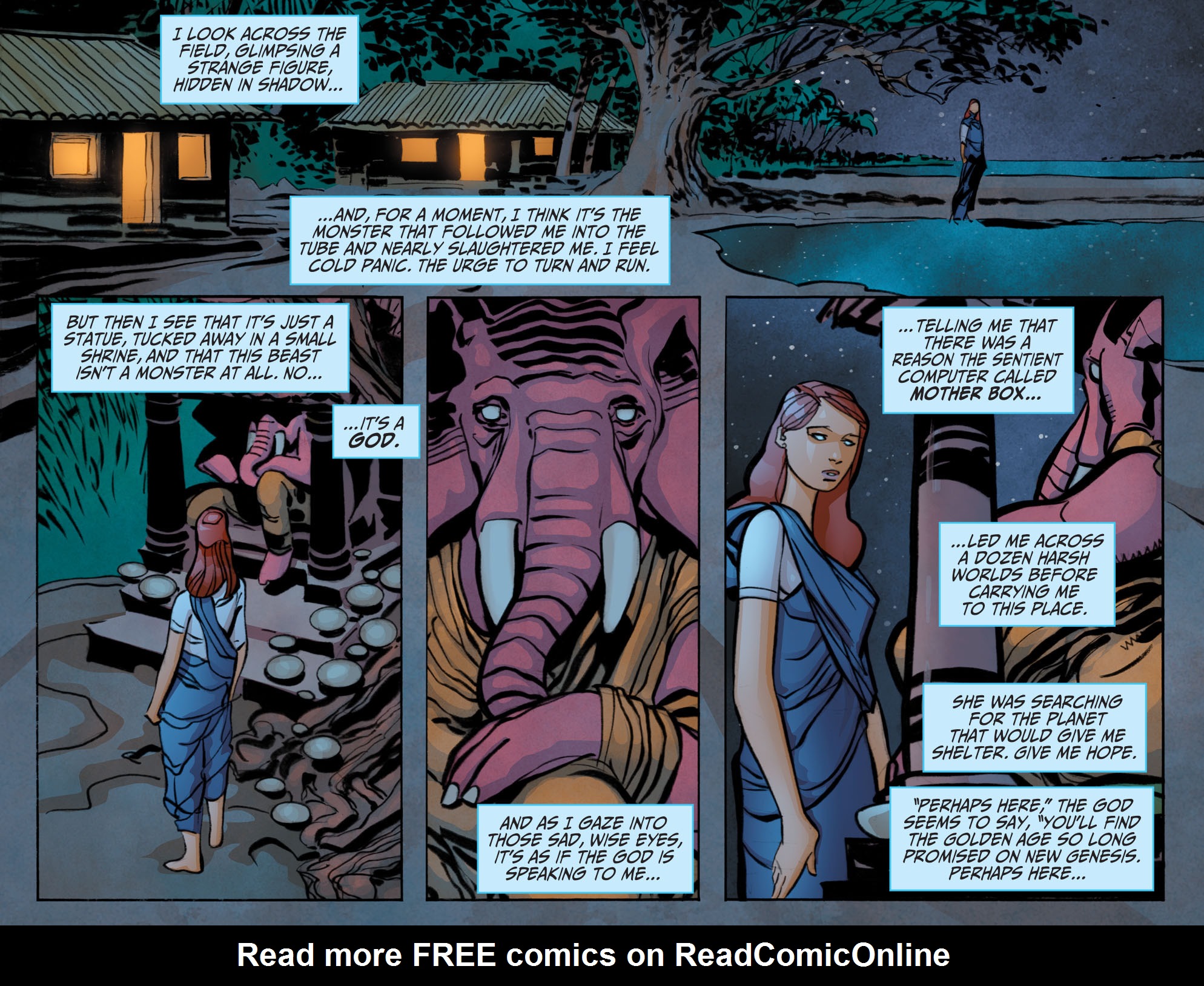 Read online Justice League: Gods & Monsters - Wonder Woman [I] comic -  Issue #1 - 14