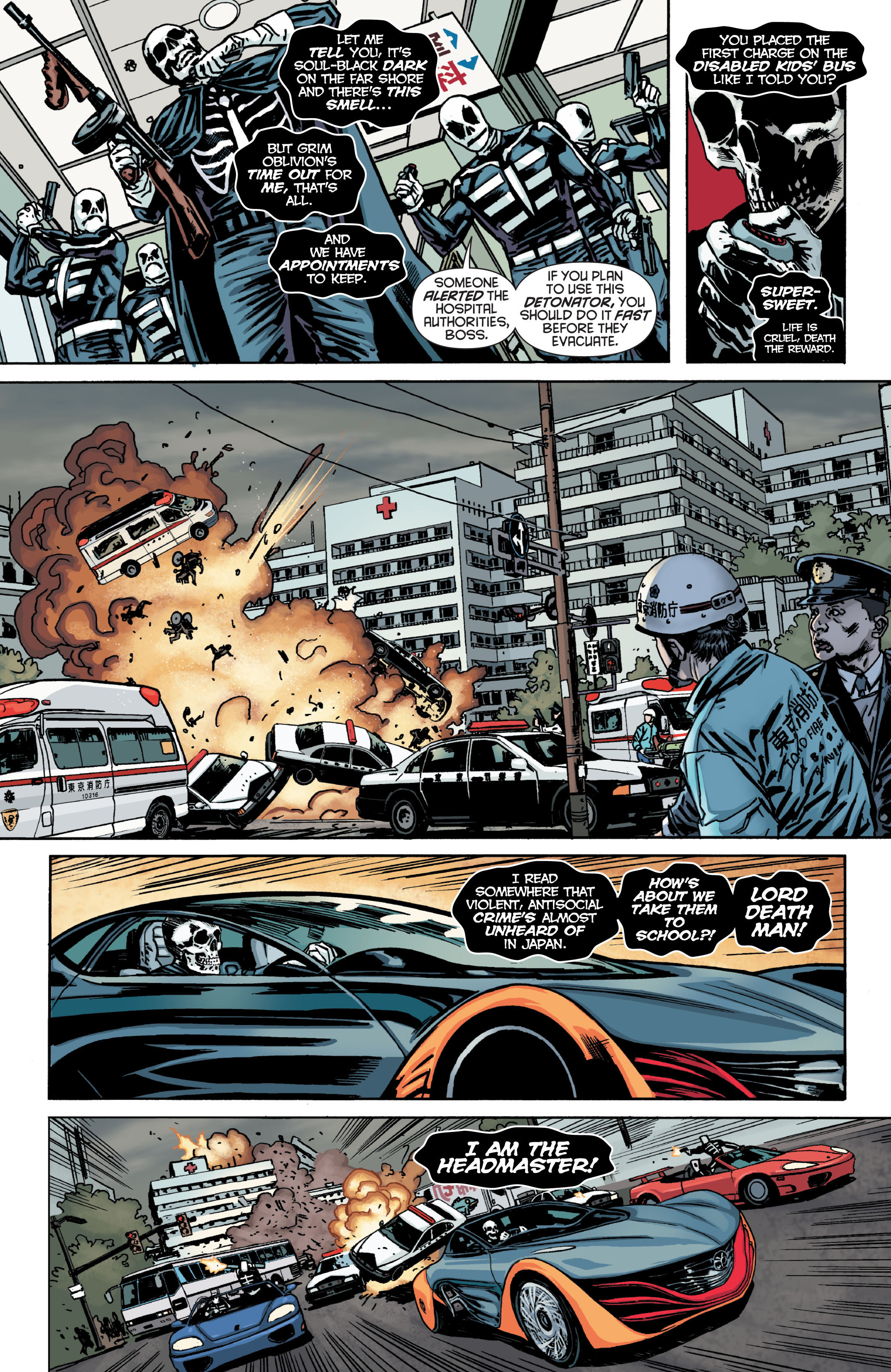 Read online Batman Incorporated (2011) comic -  Issue # _The Deluxe Edition (Part 1) - 42