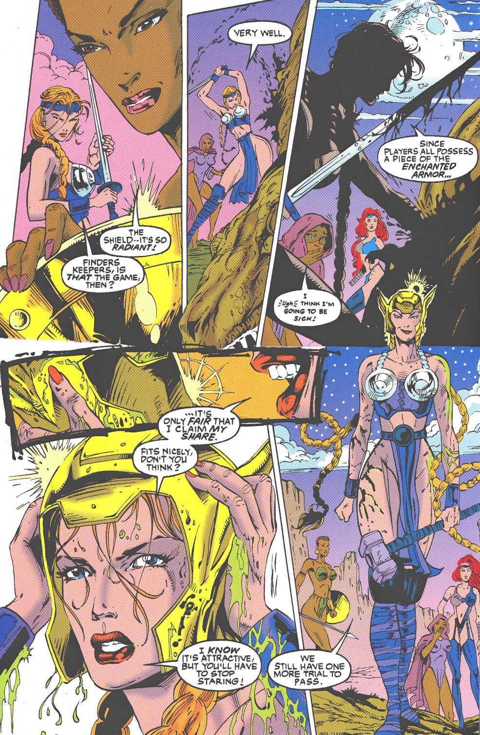 Read online Red Sonja: Scavenger Hunt comic -  Issue # Full - 21